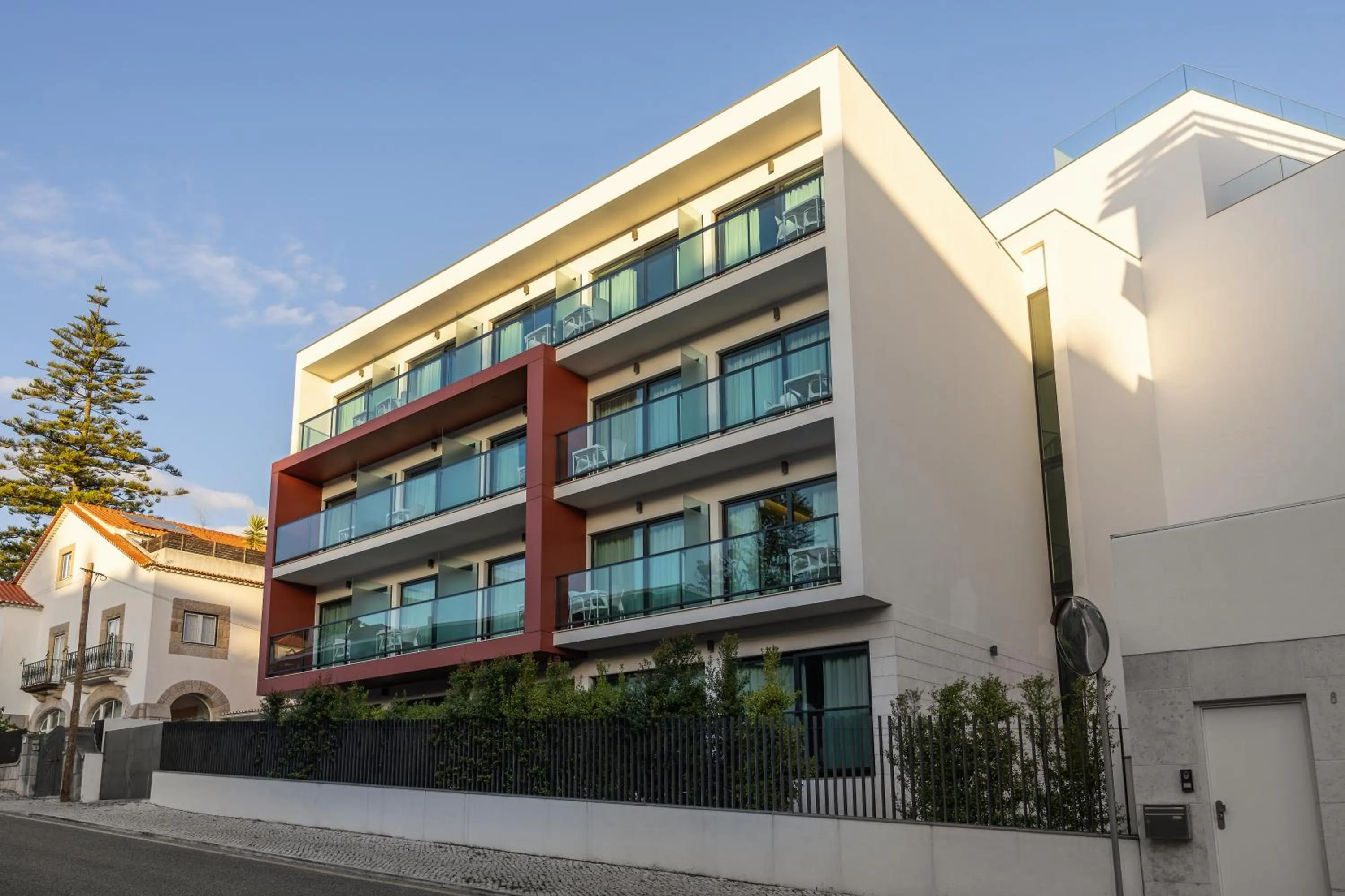 Property building in Hotel Alvorada