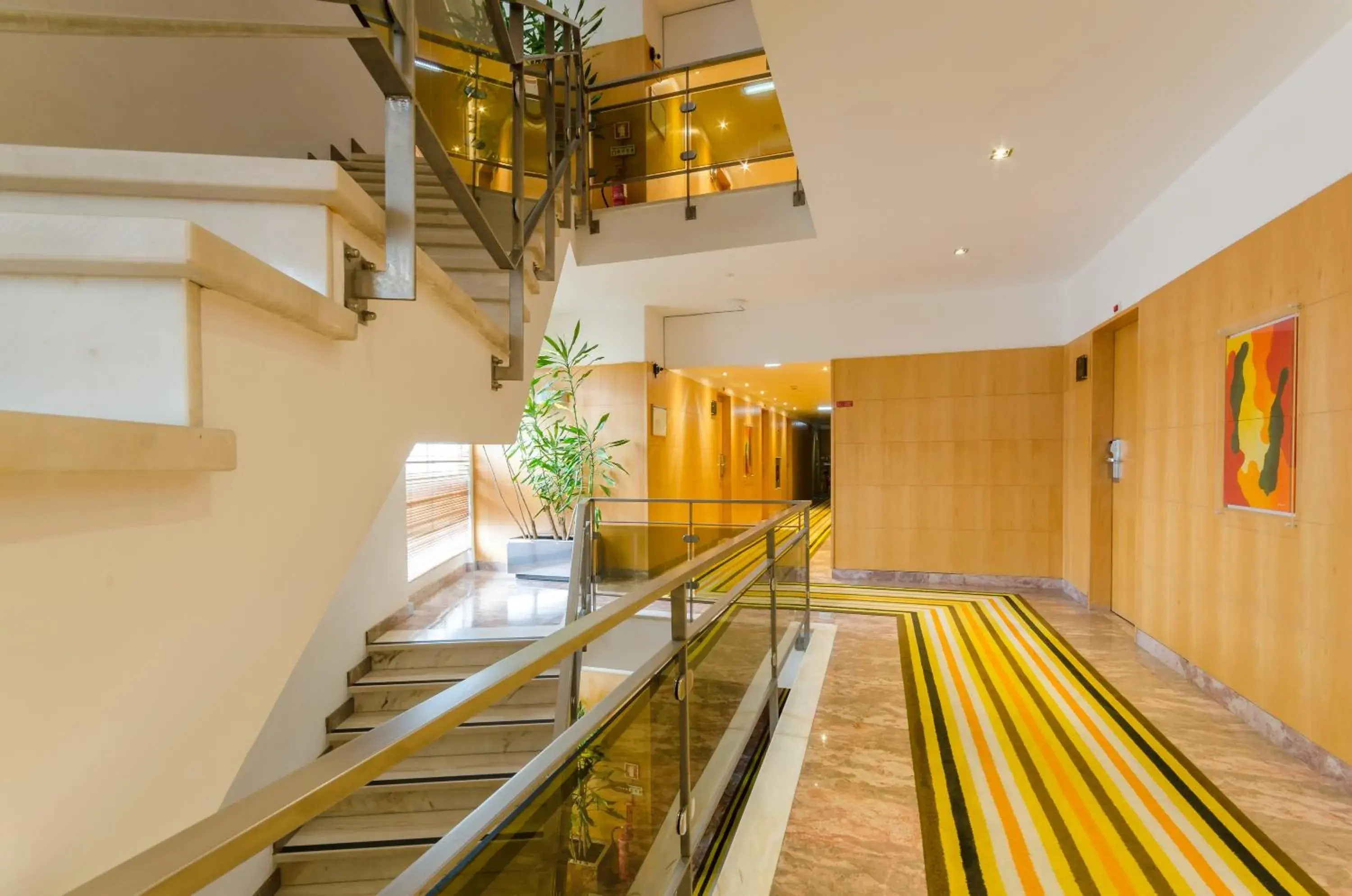 Property building in Hotel Alvorada Property building in Hotel Alvorada