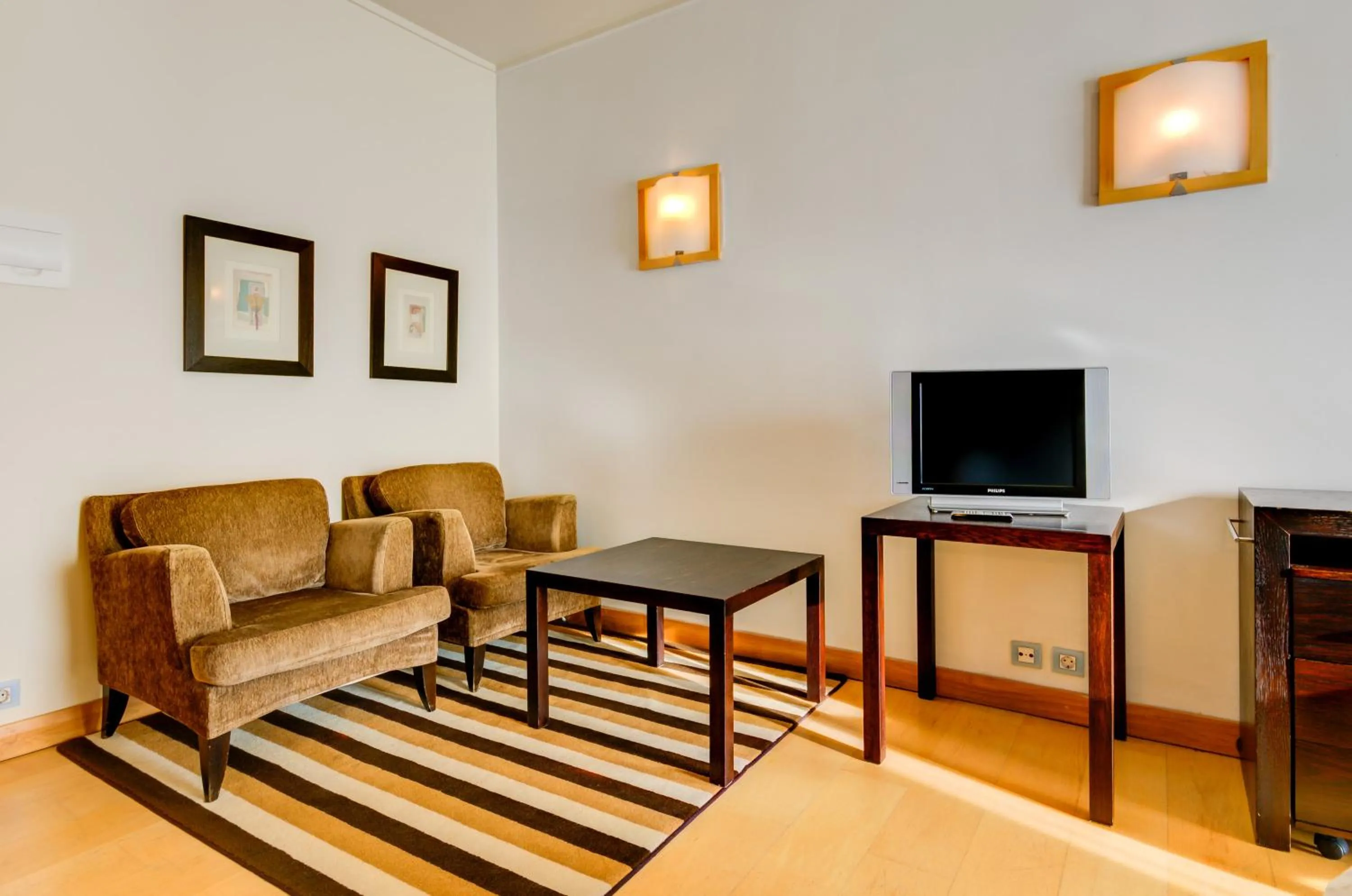 Area and facilities in Hotel Alvorada