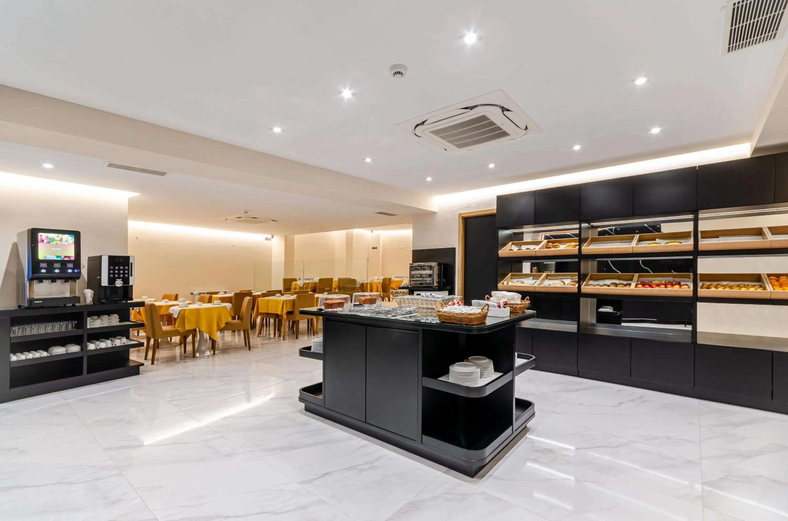 Breakfast in Hotel Alvorada