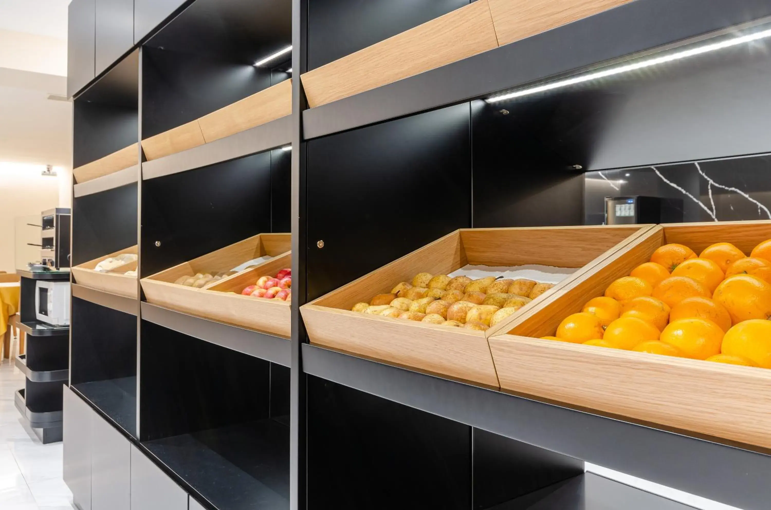 Breakfast in Hotel Alvorada Breakfast in Hotel Alvorada