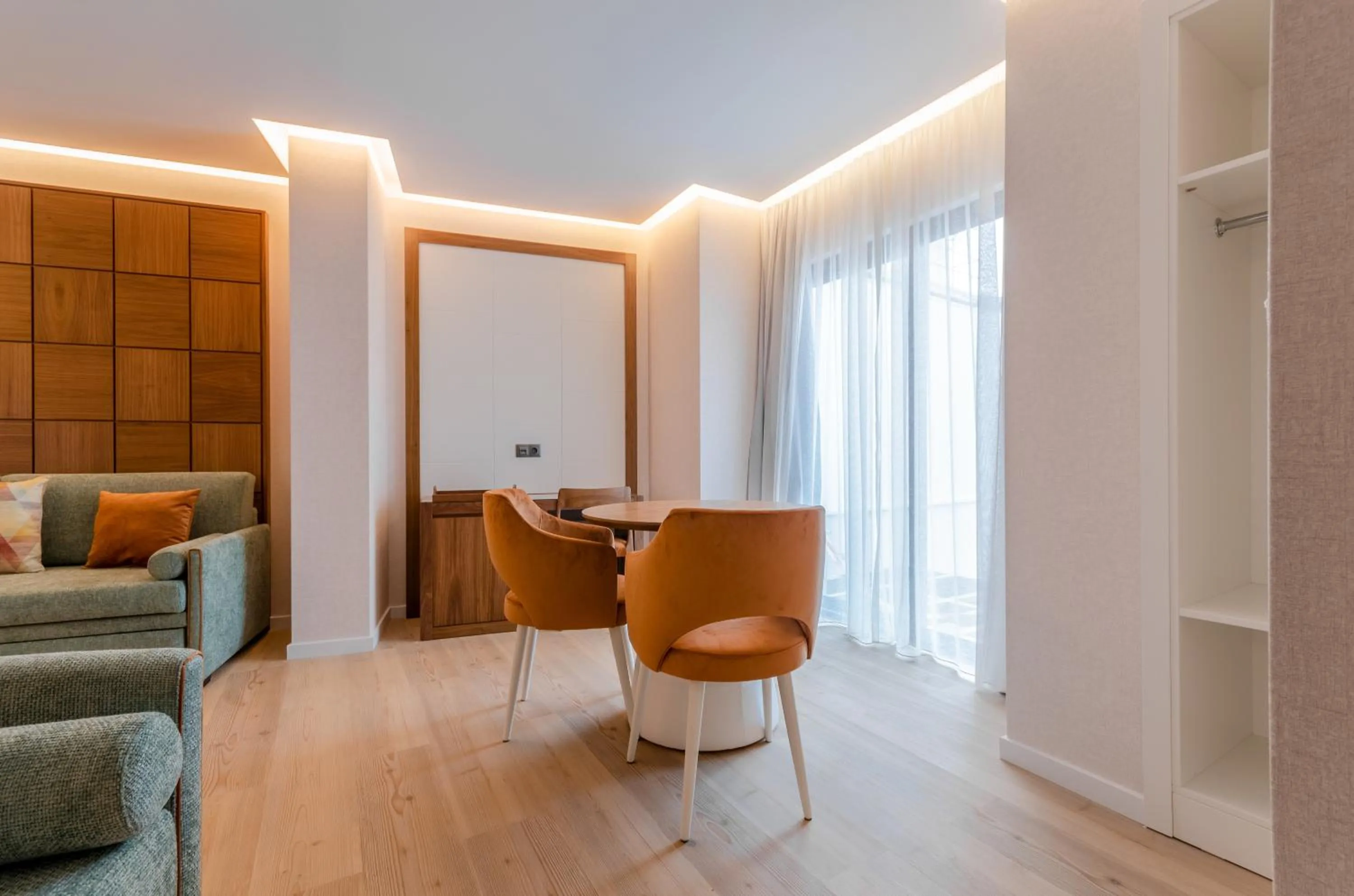 Decorative detail in Hotel Alvorada