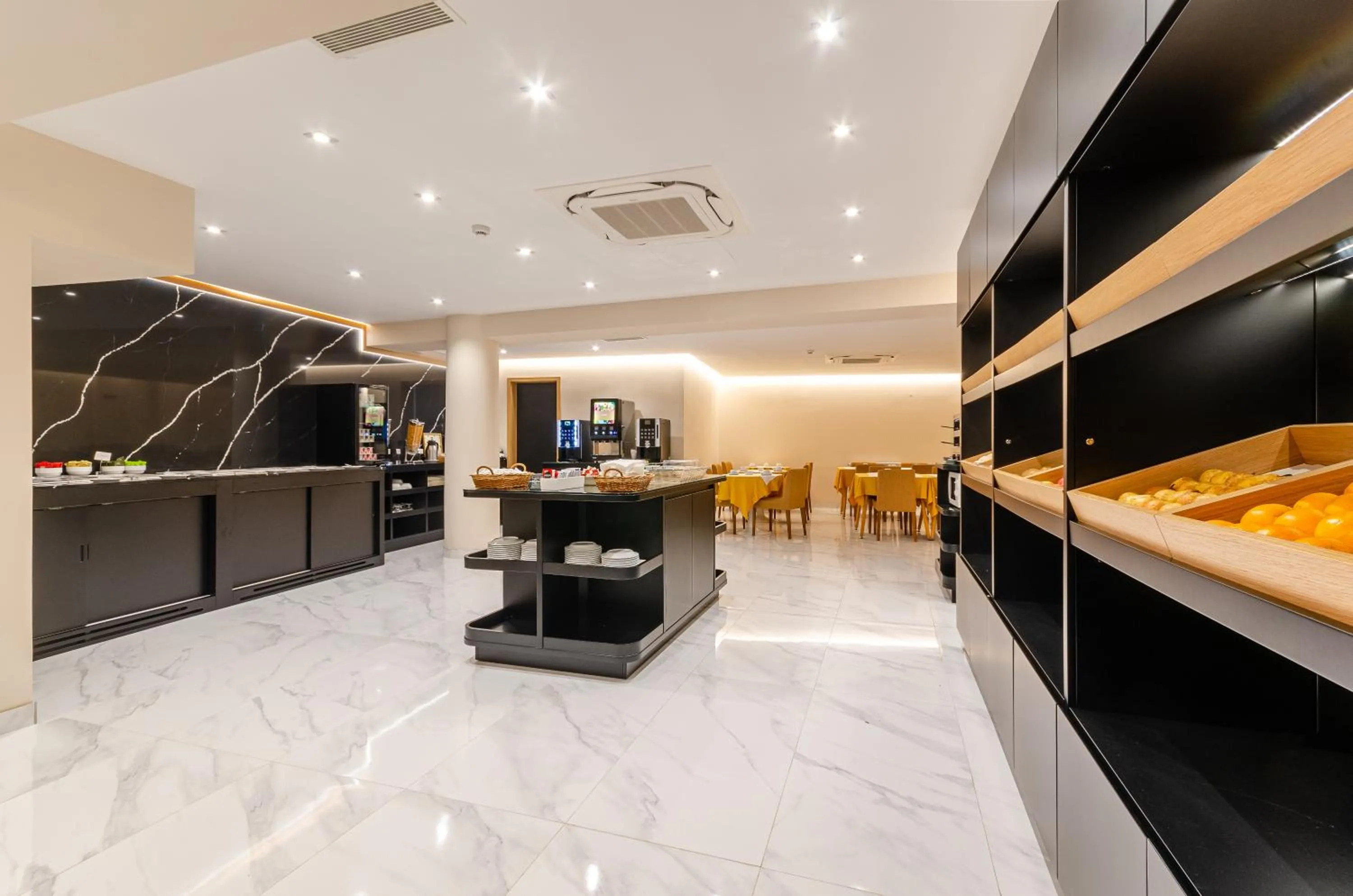 Breakfast in Hotel Alvorada