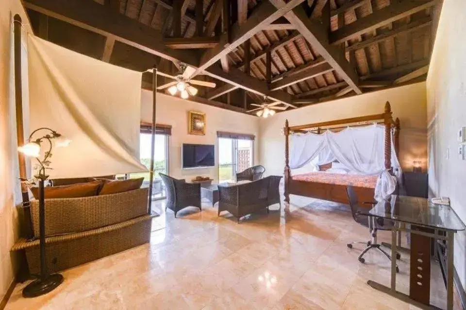 Bed in エコヴィレッジ西表 Eco Village Iriomote Bed in エコヴィレッジ西表 Eco Village Iriomote