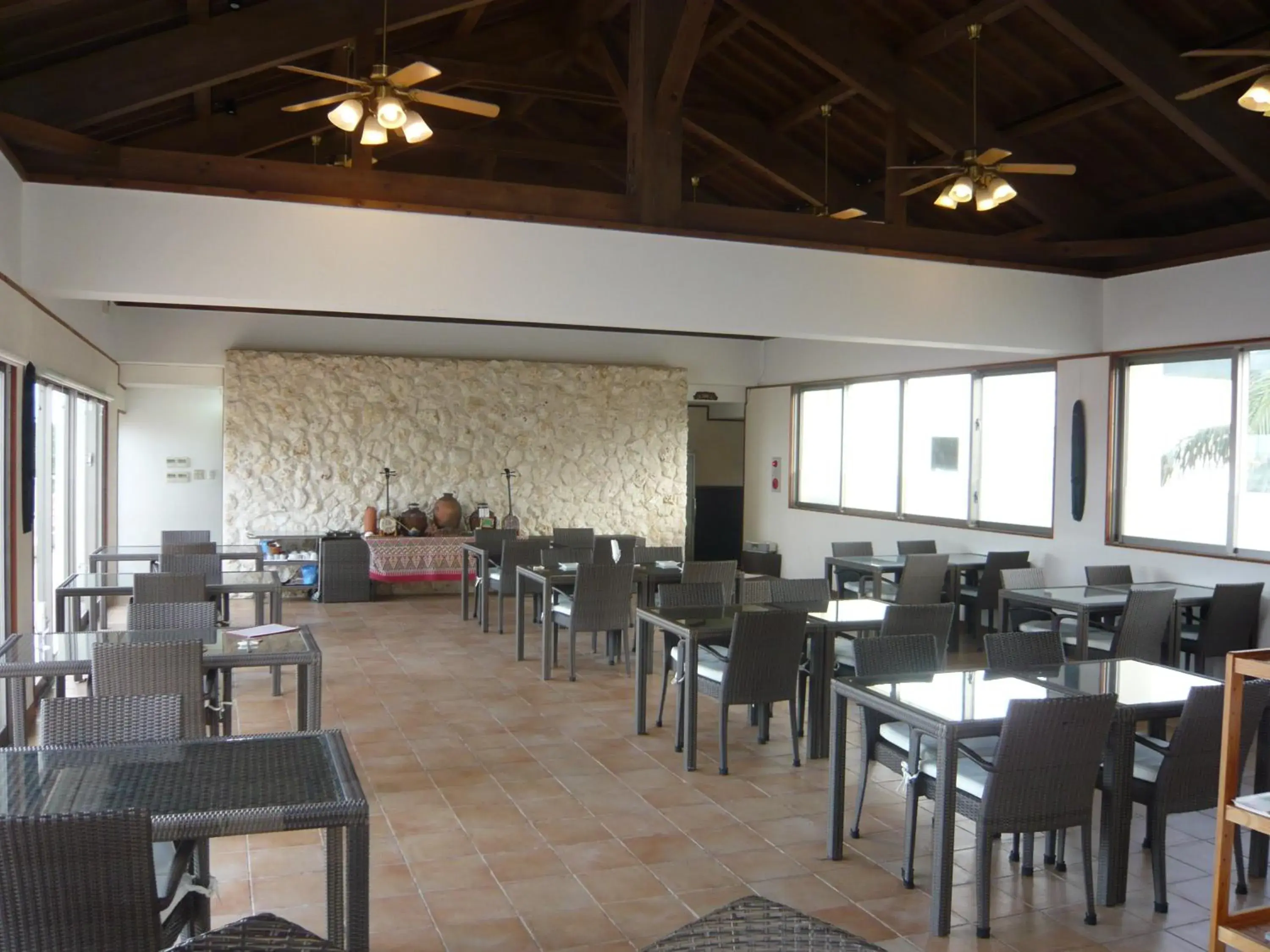 Restaurant/places to eat in エコヴィレッジ西表 Eco Village Iriomote Restaurant/places to eat in エコヴィレッジ西表 Eco Village Iriomote