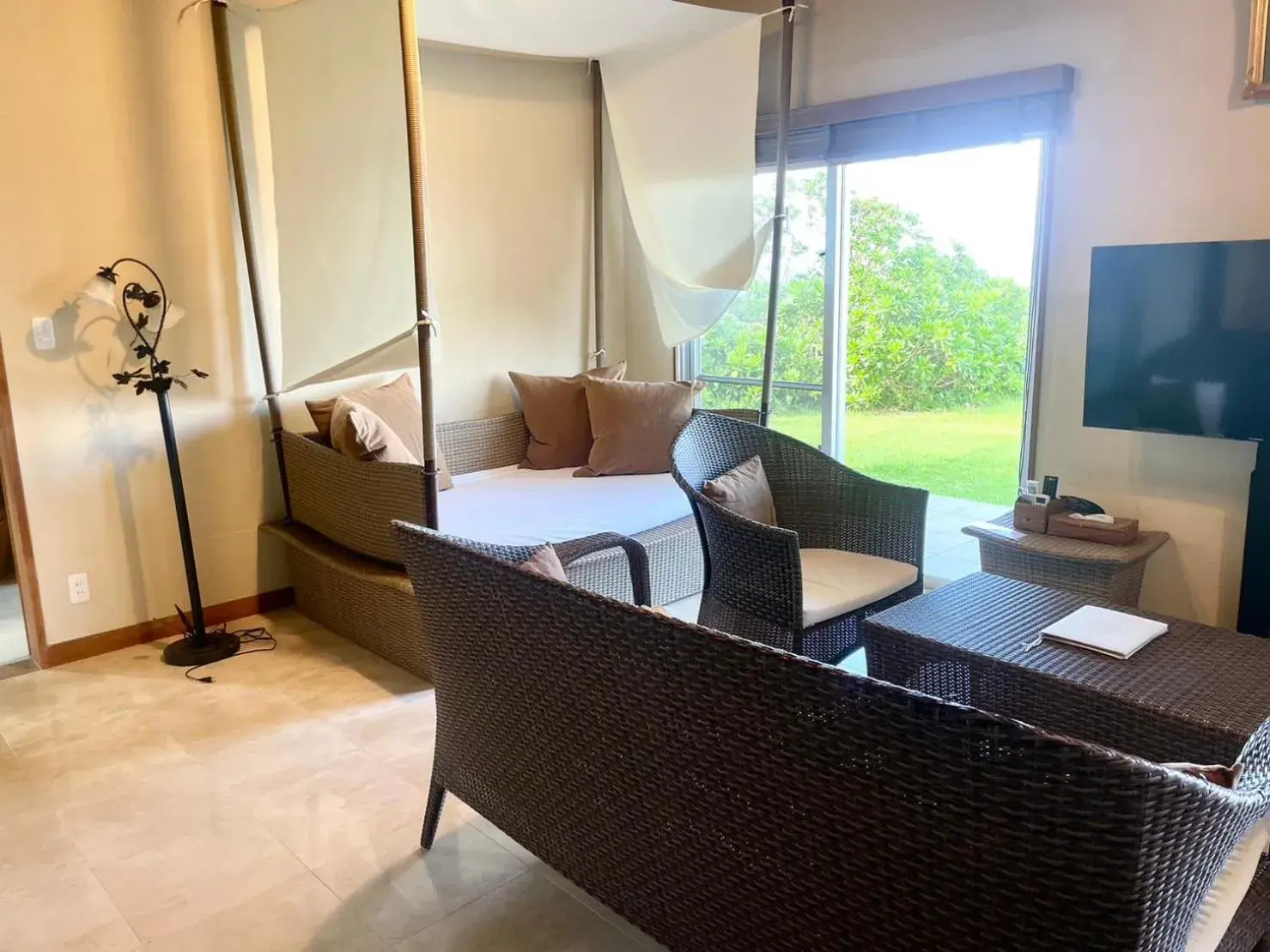 Bed in エコヴィレッジ西表 Eco Village Iriomote Bed in エコヴィレッジ西表 Eco Village Iriomote