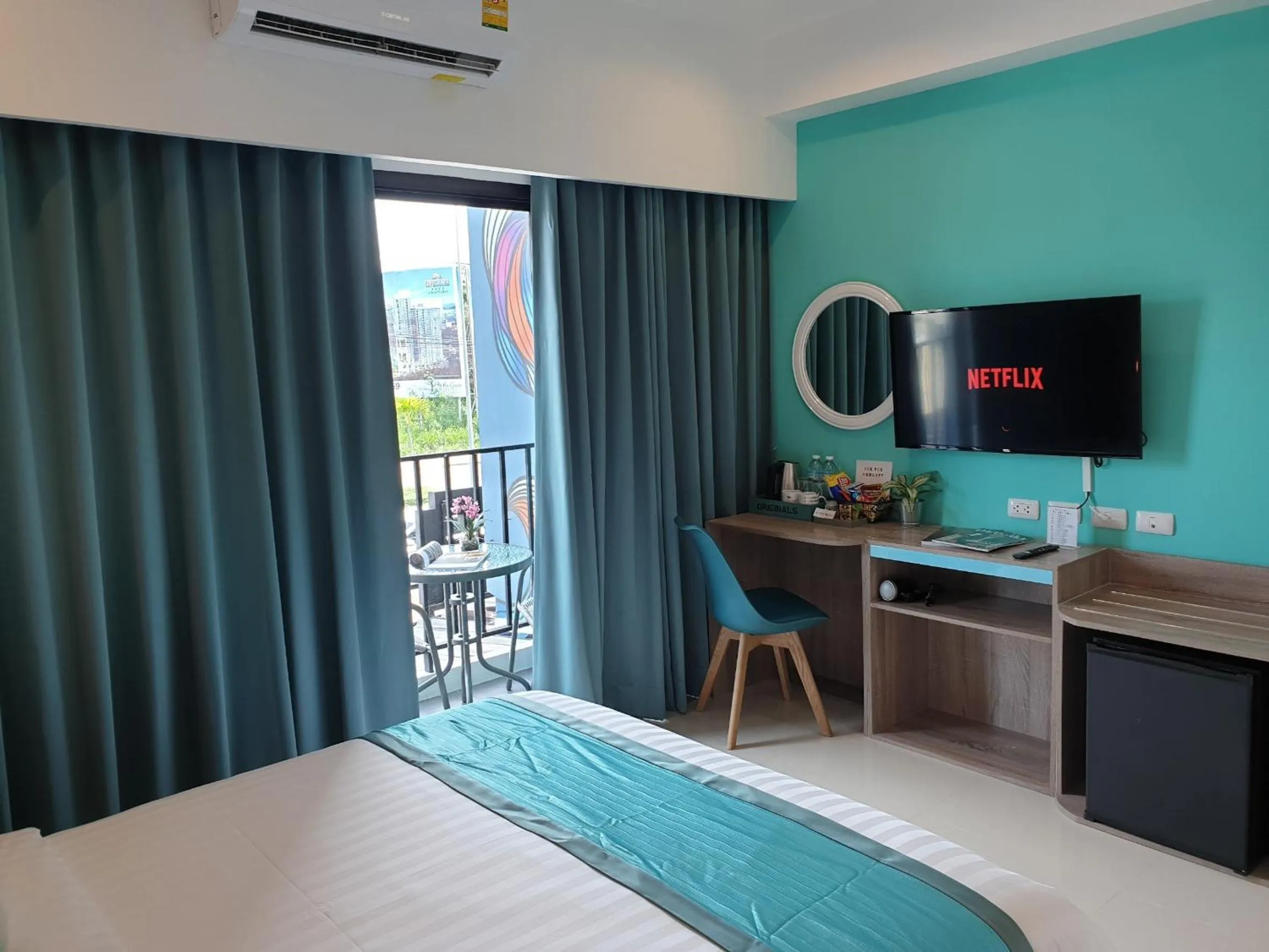 Bed in T2 Jomtien Pattaya