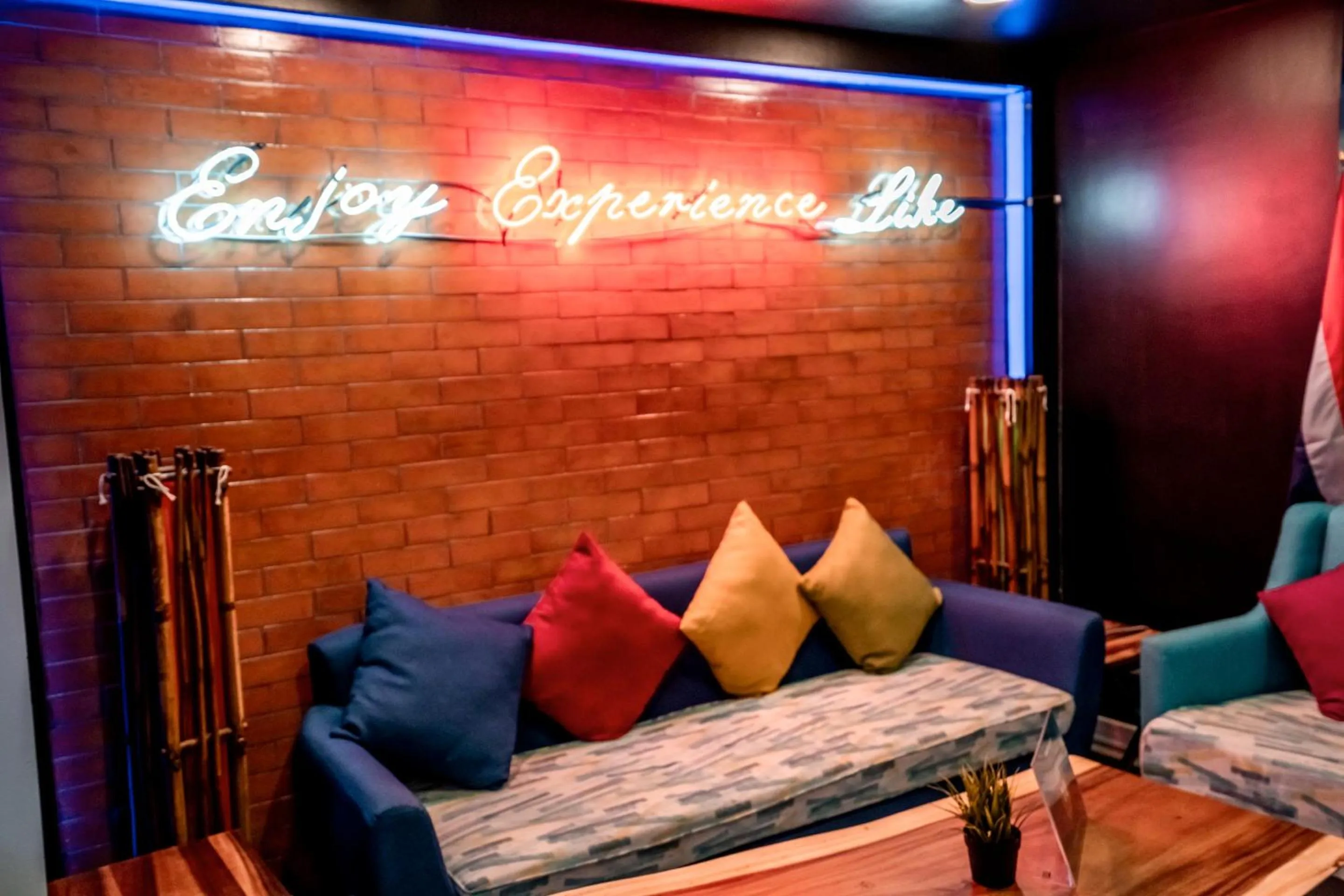 Seating area in T2 Jomtien Pattaya