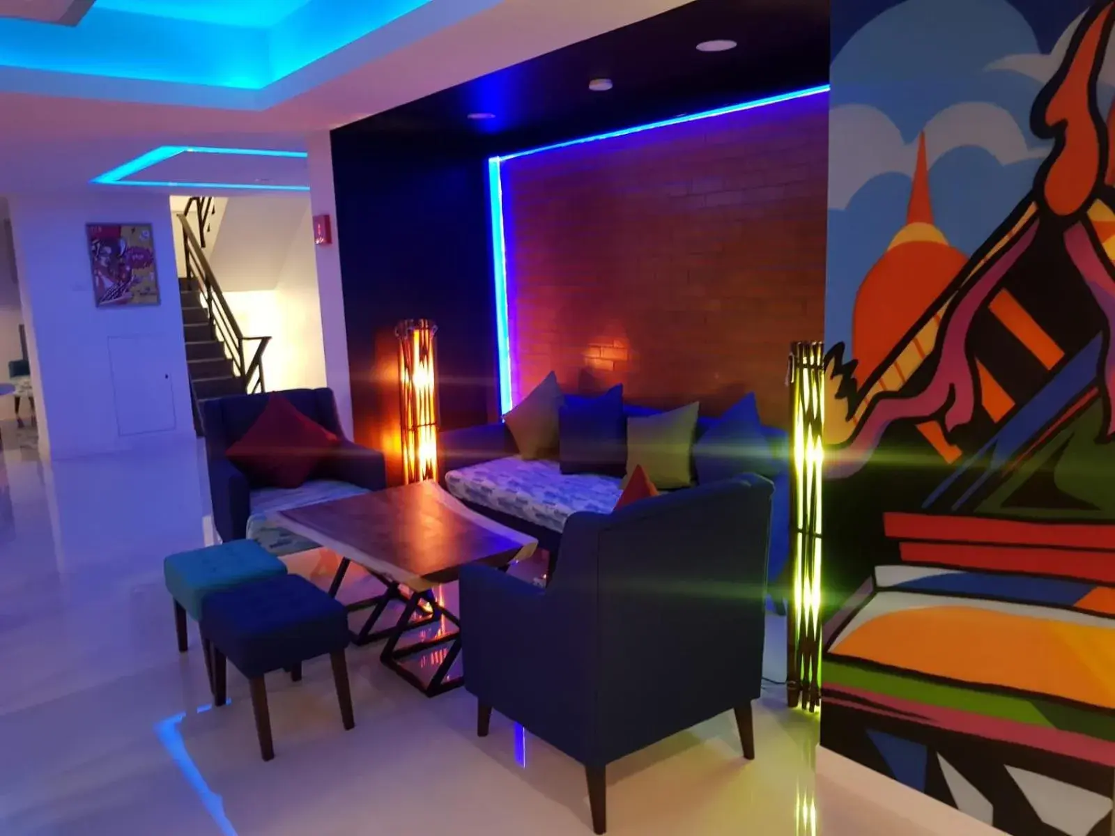 Lobby or reception in T2 Jomtien Pattaya Lobby or reception in T2 Jomtien Pattaya