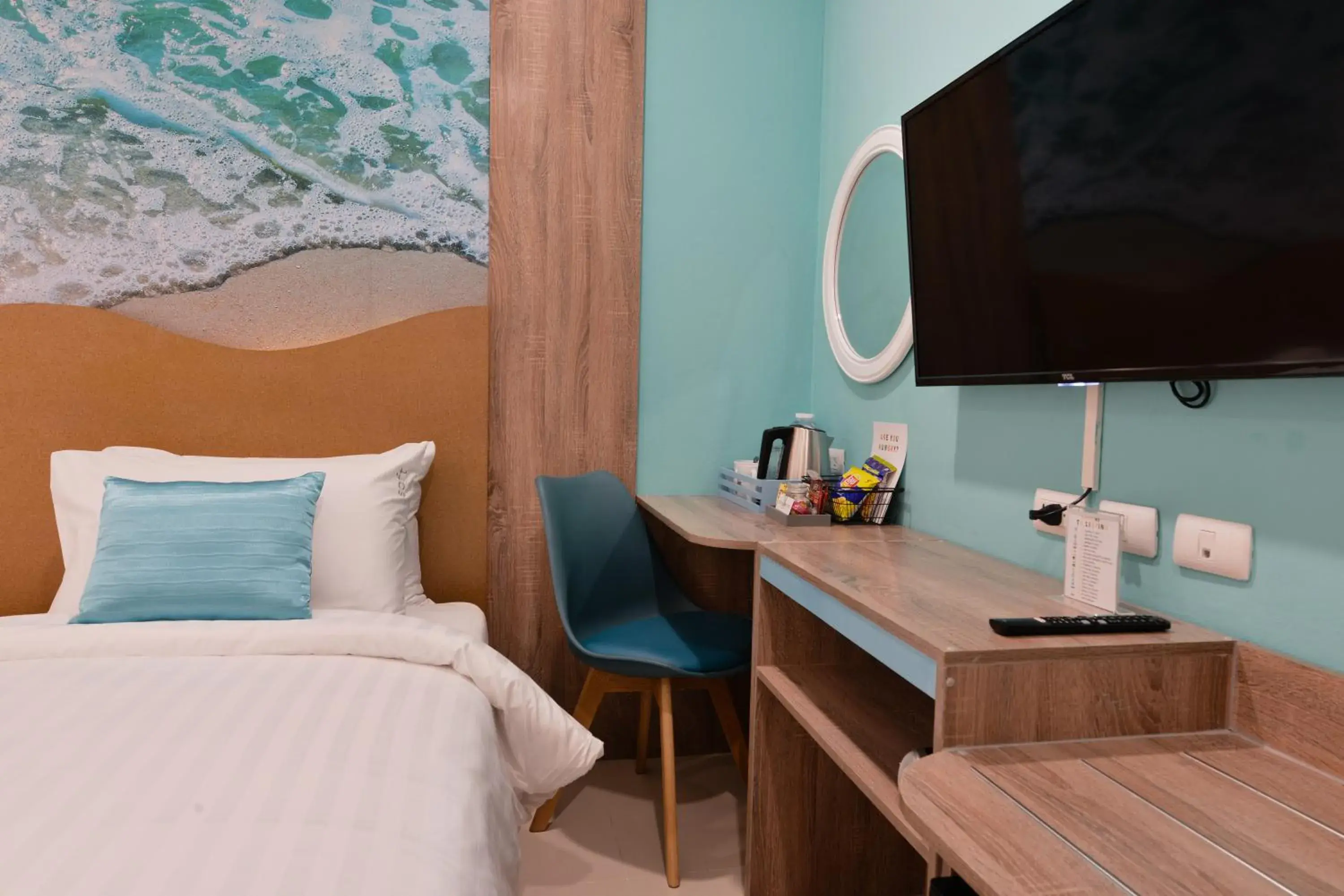 Seating area, Bed in T2 Jomtien Pattaya Seating area, Bed in T2 Jomtien Pattaya