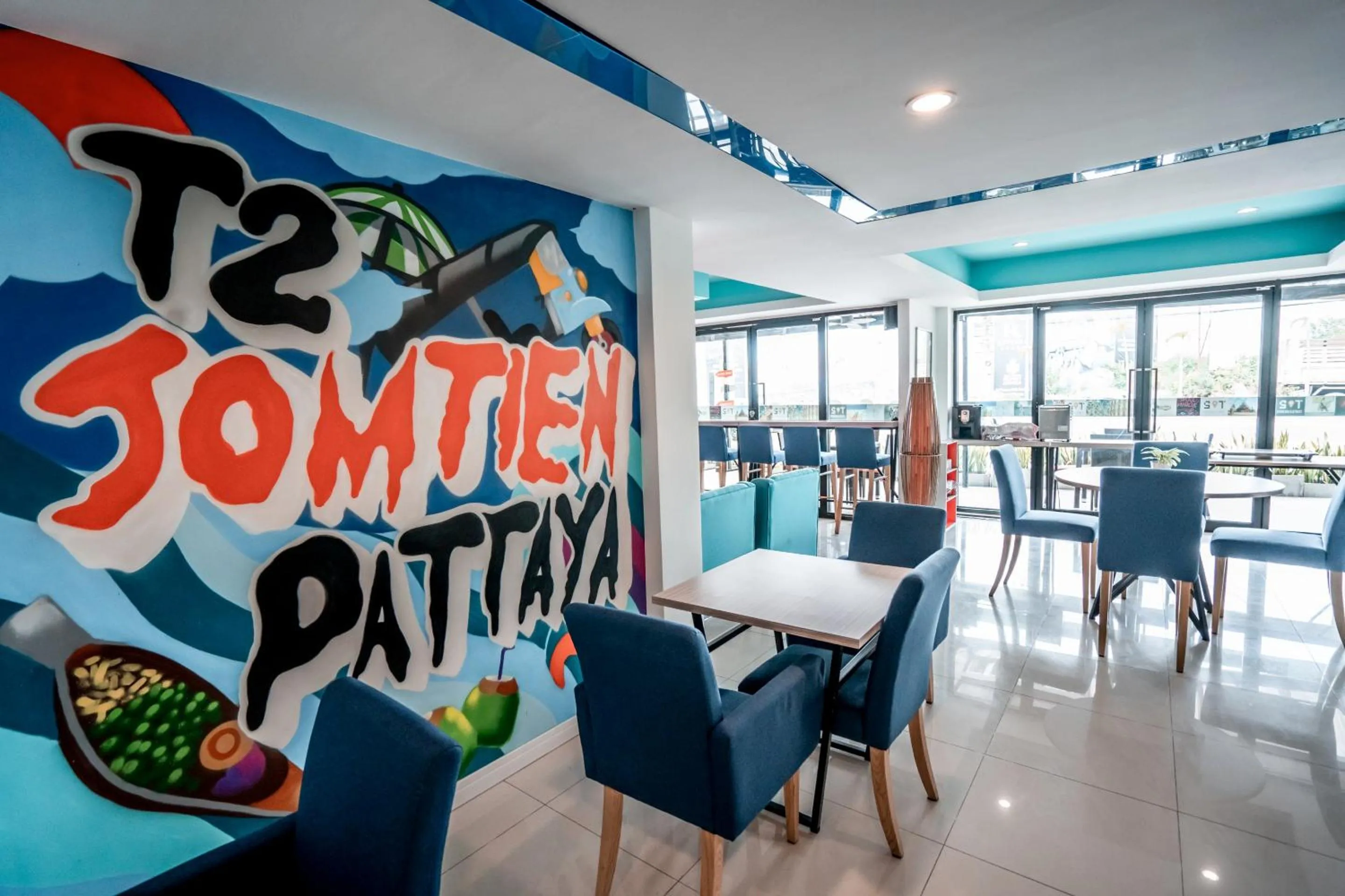 Restaurant/places to eat in T2 Jomtien Pattaya