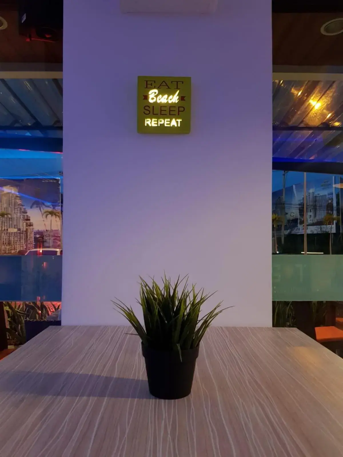 Lounge or bar in T2 Jomtien Pattaya Lounge or bar in T2 Jomtien Pattaya