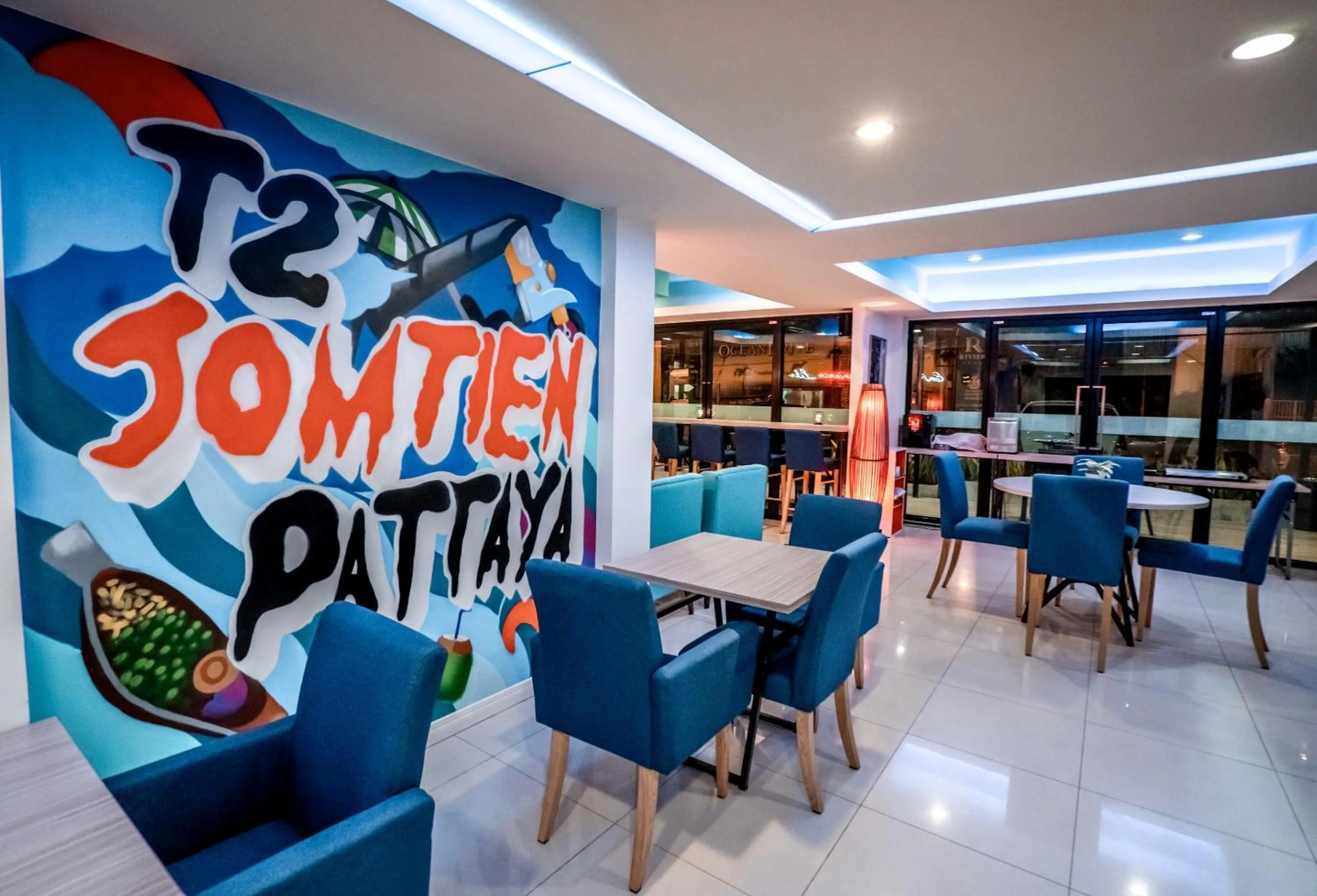 Restaurant/places to eat in T2 Jomtien Pattaya