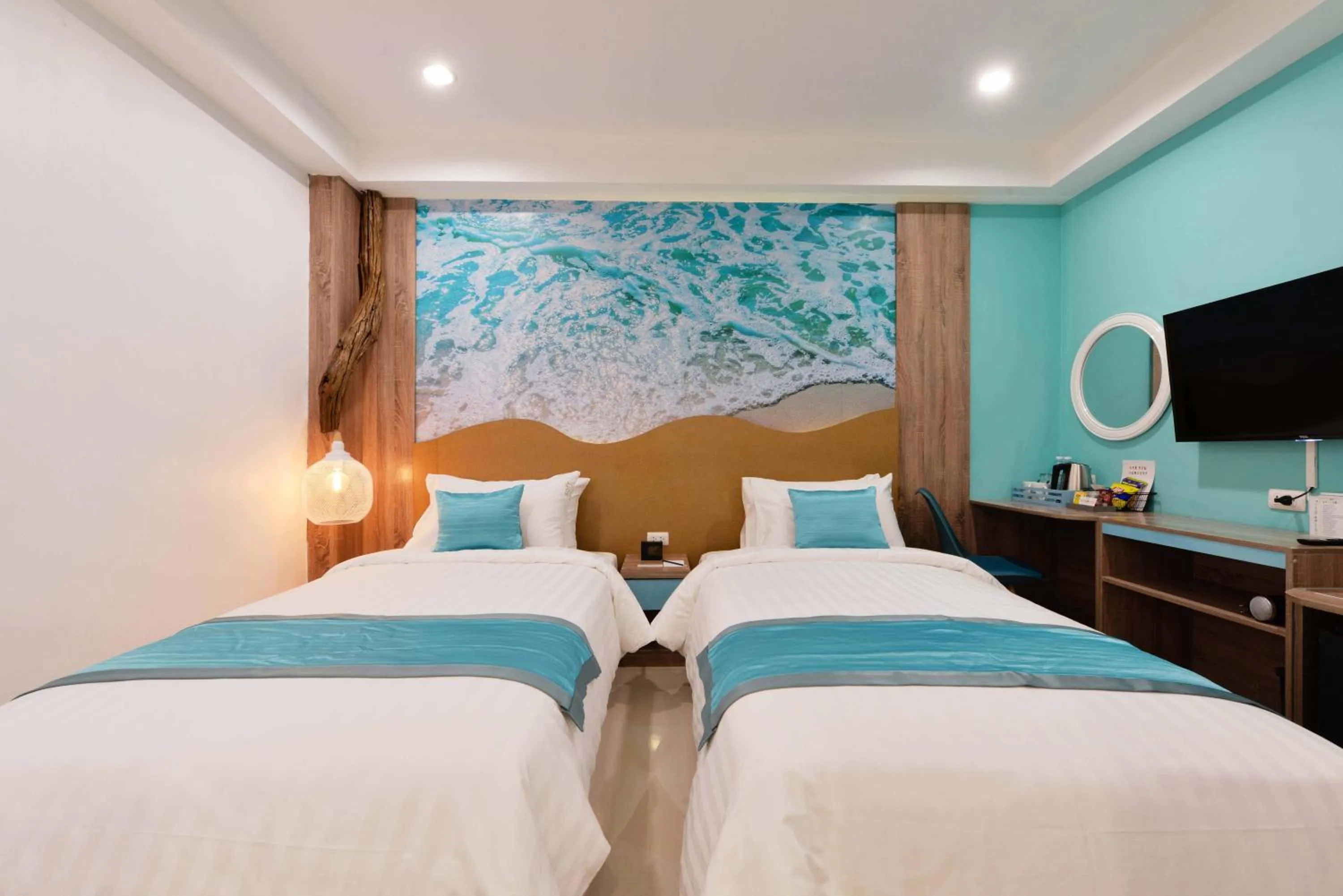 Bed in T2 Jomtien Pattaya
