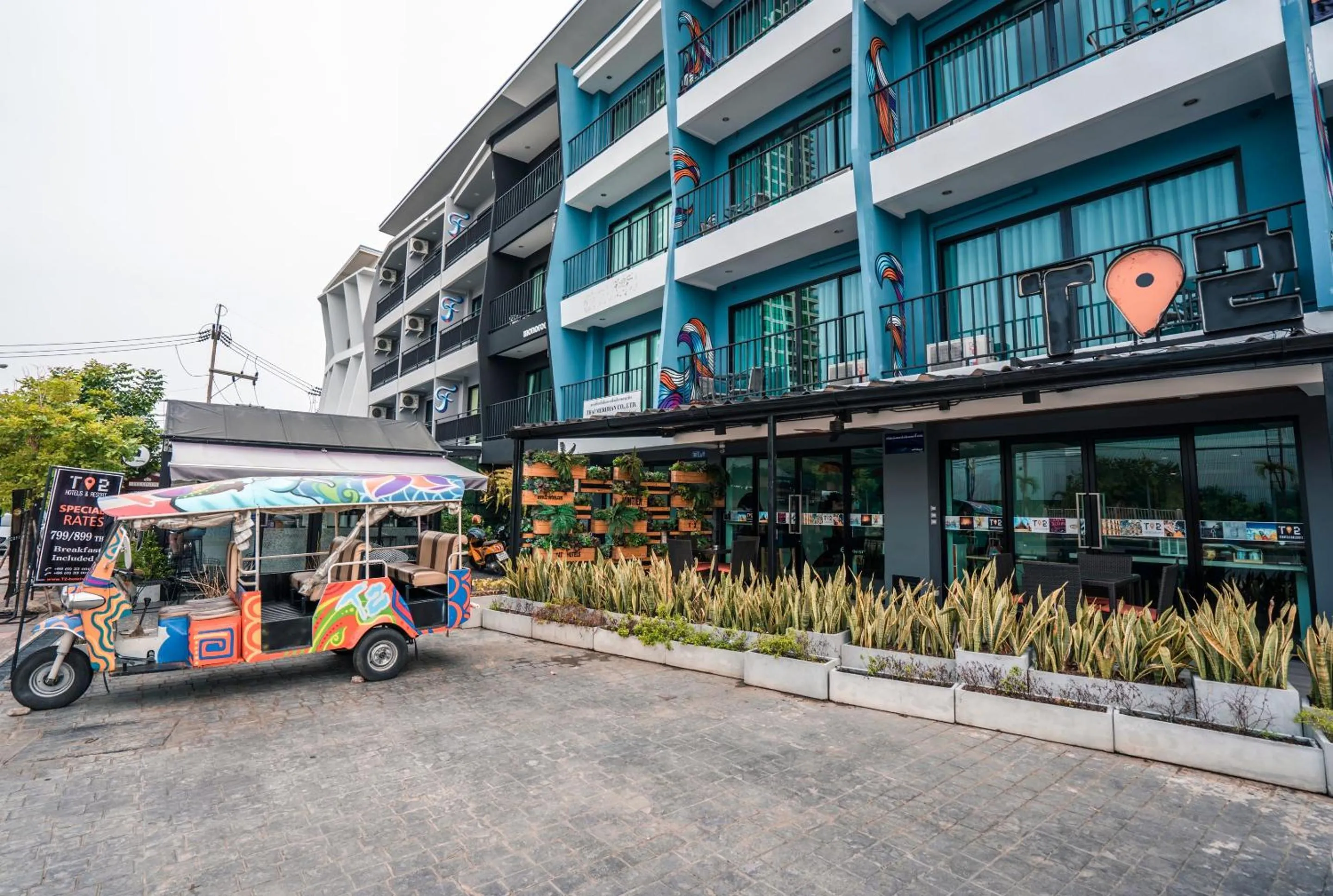 Property building in T2 Jomtien Pattaya