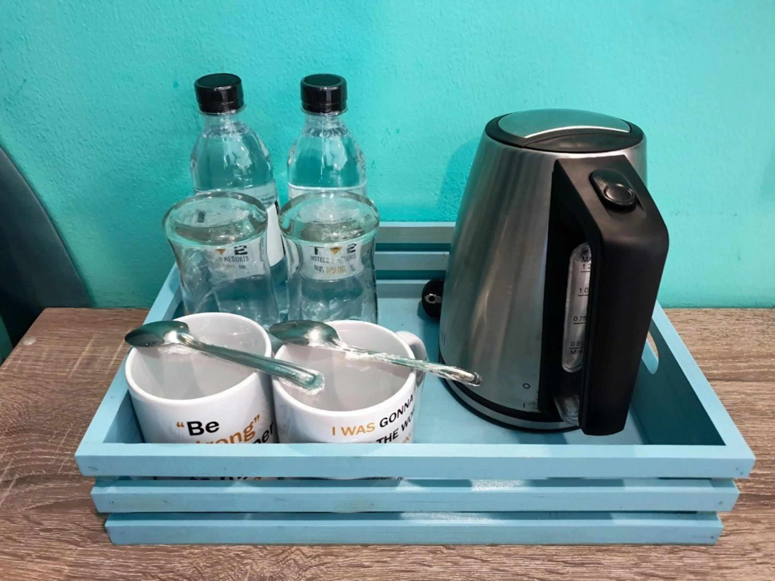 Coffee/tea facilities in T2 Jomtien Pattaya