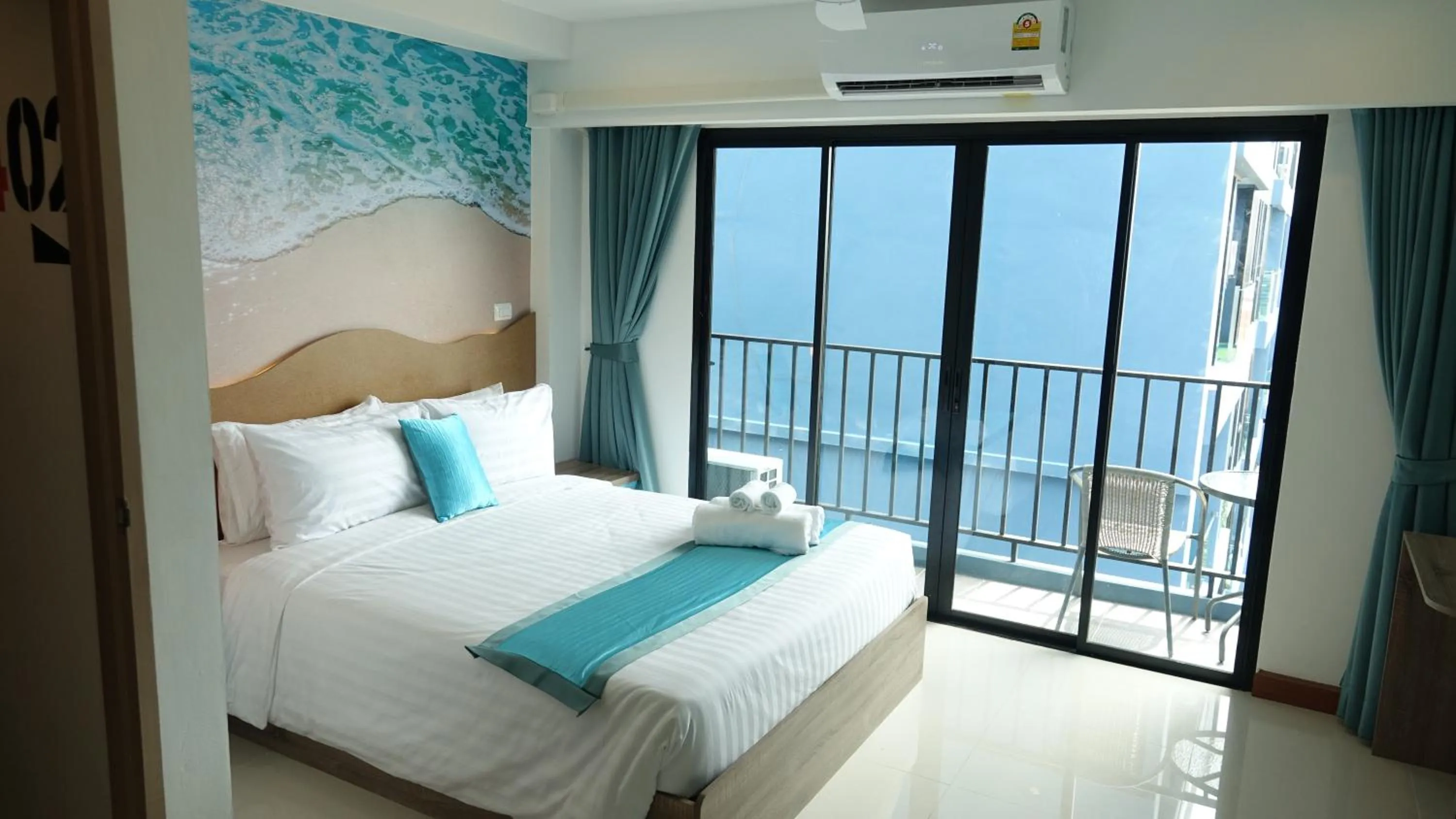 Bed in T2 Jomtien Pattaya