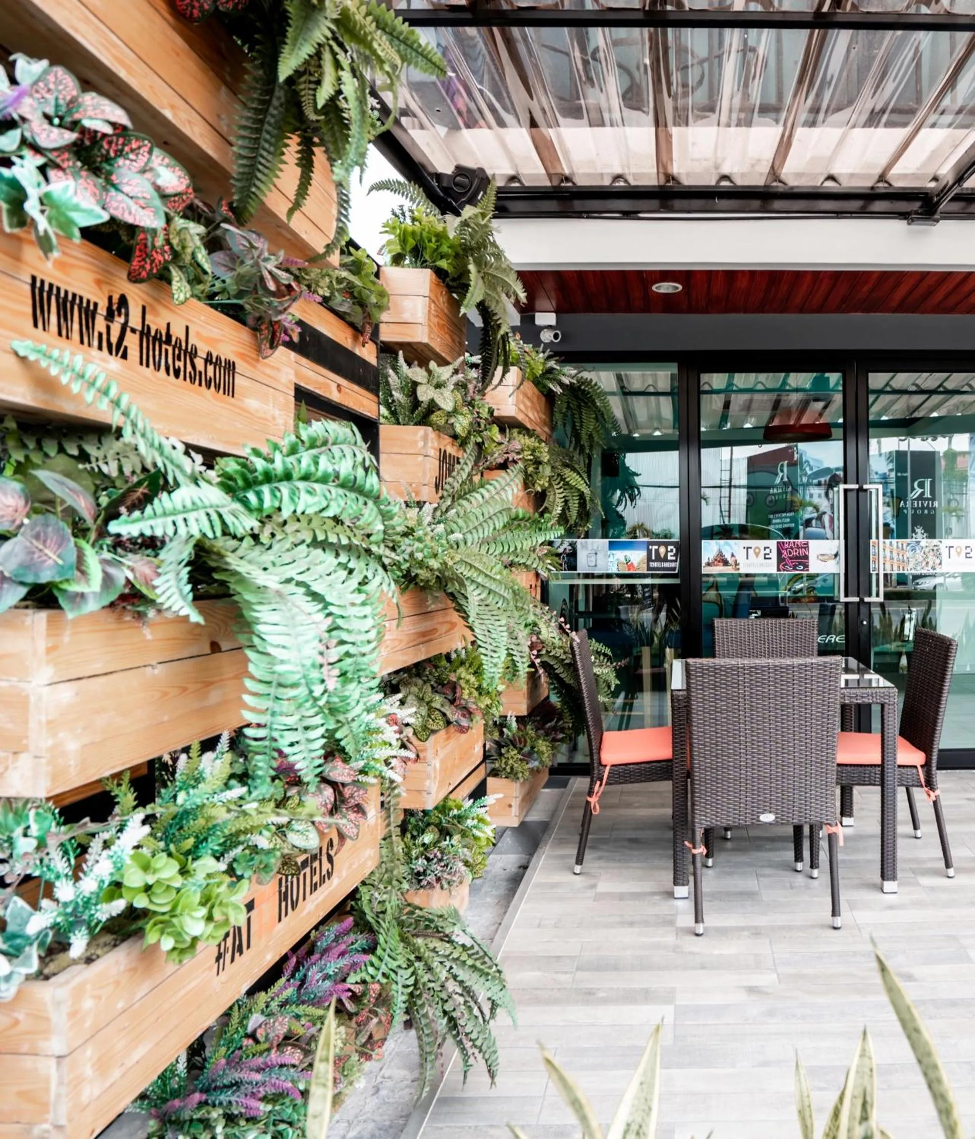 Lobby or reception in T2 Jomtien Pattaya