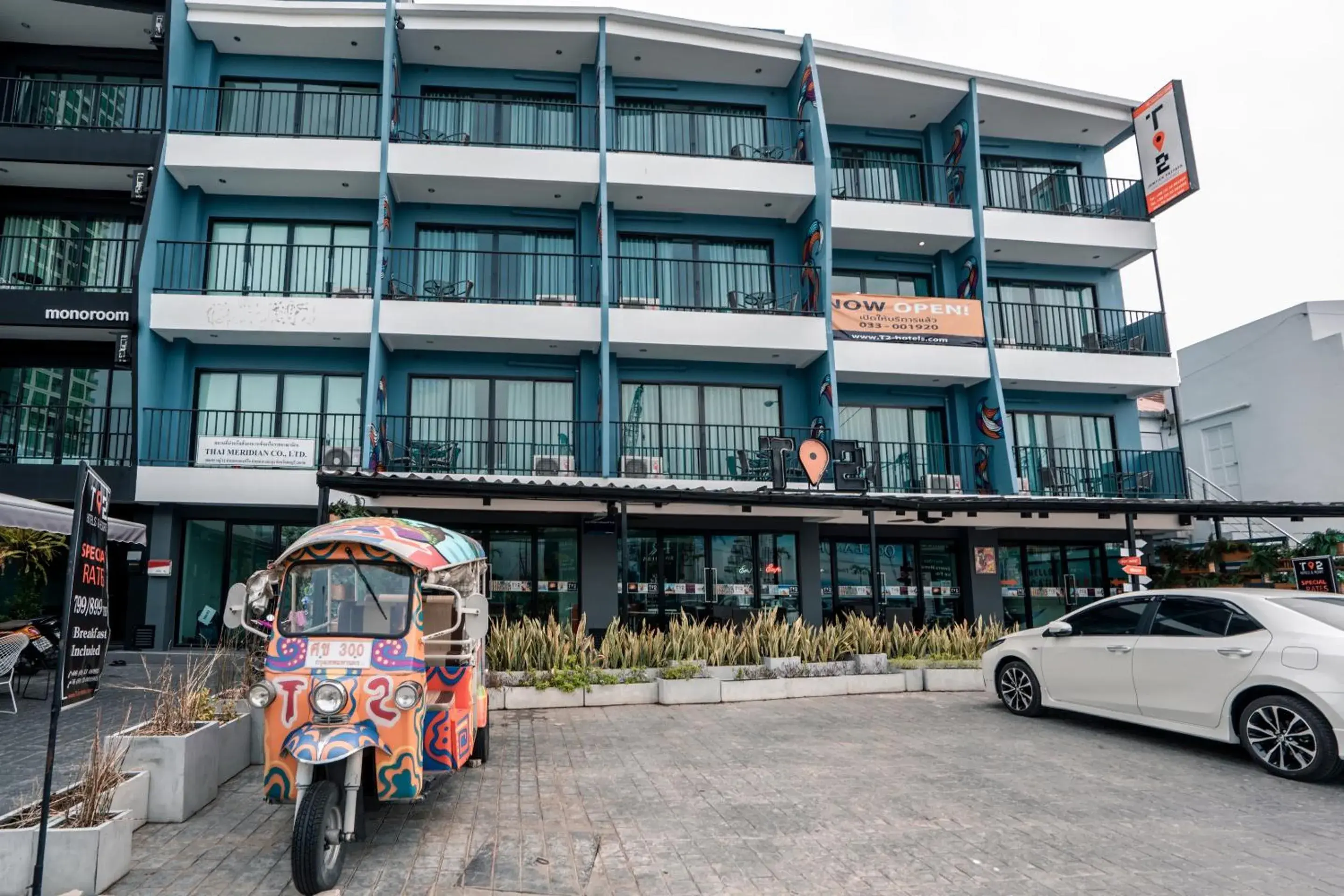 Property building in T2 Jomtien Pattaya Property building in T2 Jomtien Pattaya