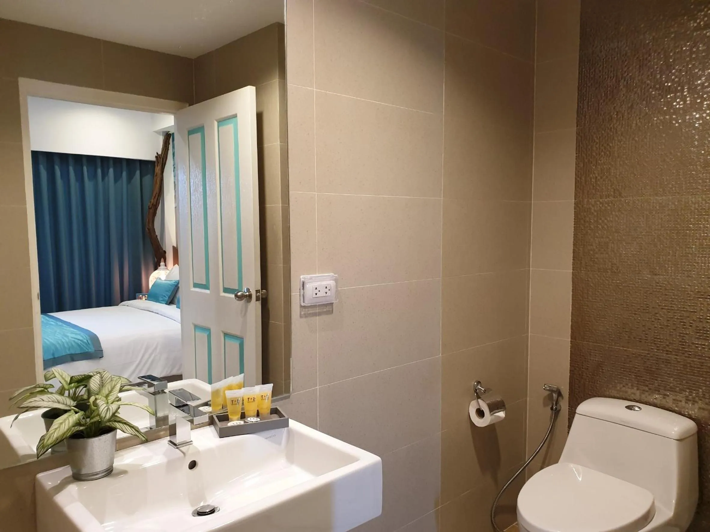 Bathroom in T2 Jomtien Pattaya