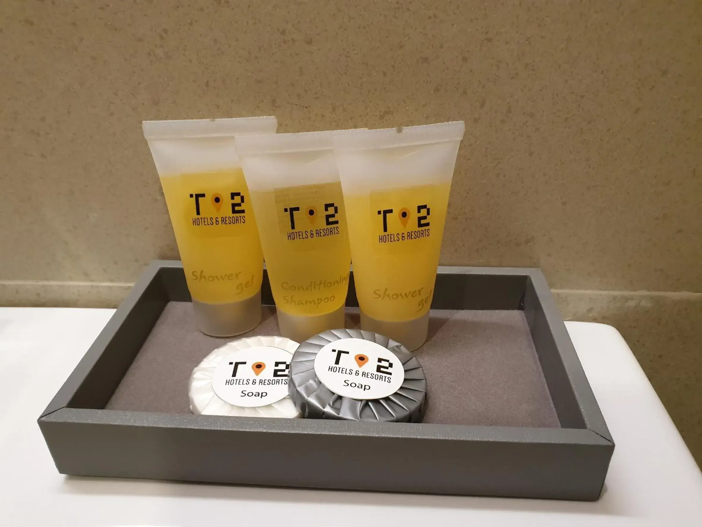 Bathroom in T2 Jomtien Pattaya Bathroom in T2 Jomtien Pattaya