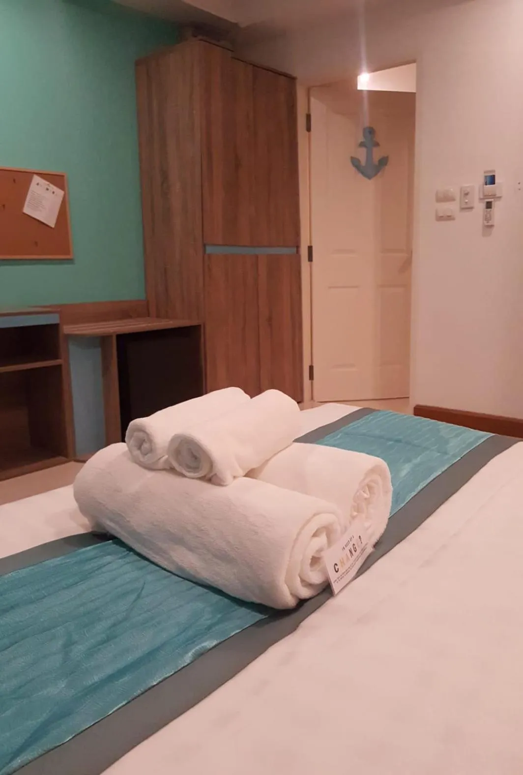 Bedroom in T2 Jomtien Pattaya