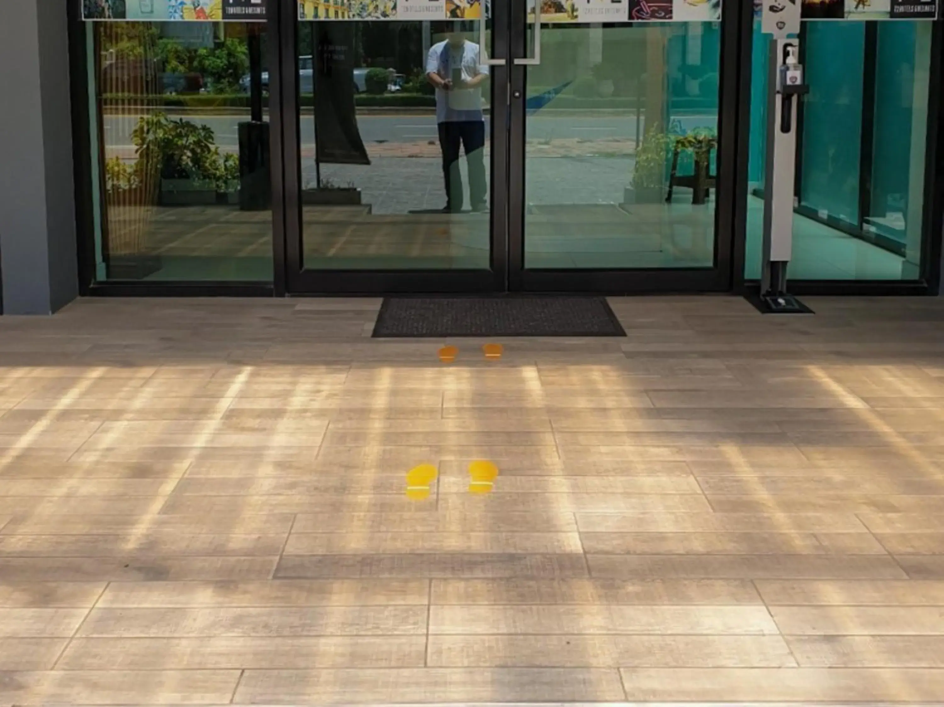 Facade/entrance in T2 Jomtien Pattaya Facade/entrance in T2 Jomtien Pattaya