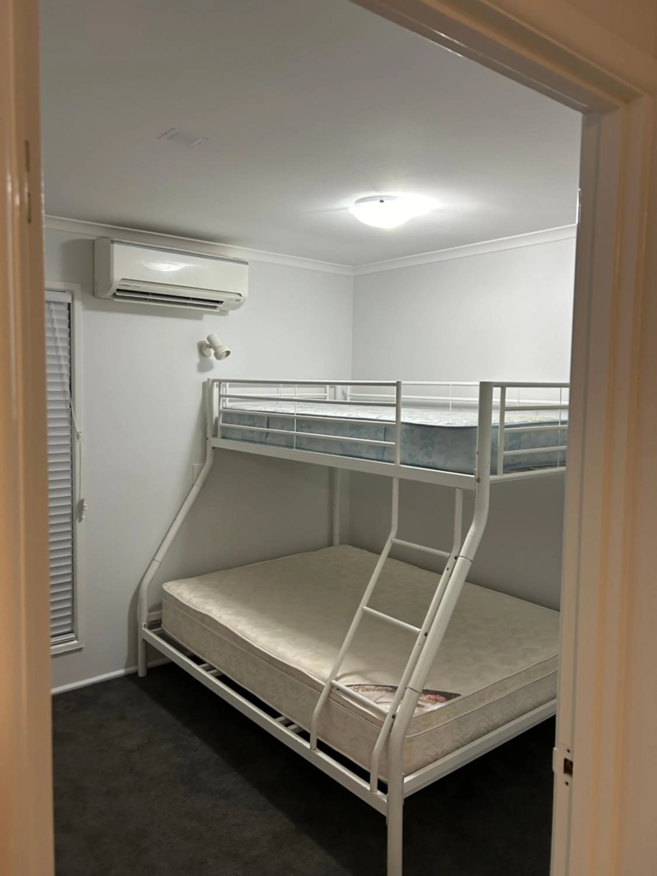 Bed in River Sands Apartments