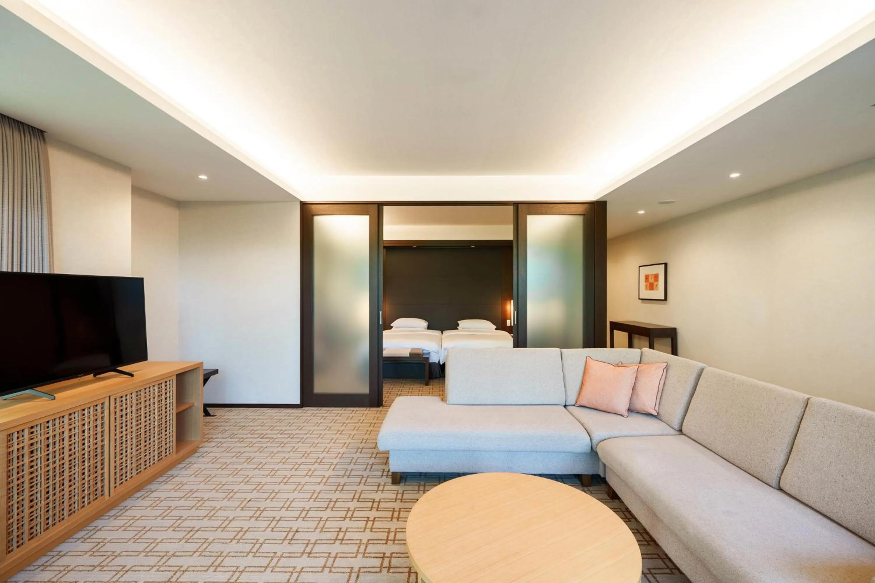 Photo of the whole room in Hyatt Regency Hakone Resort and Spa