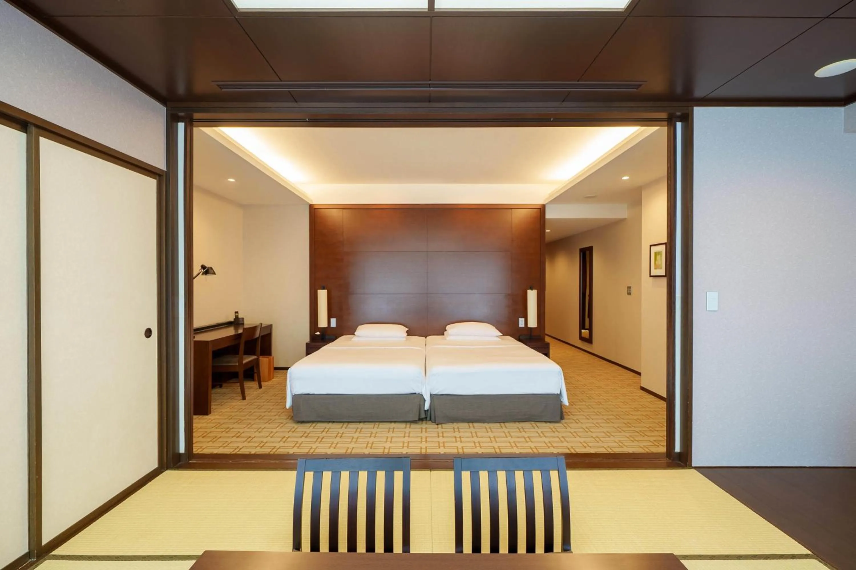 Bedroom, Bed in Hyatt Regency Hakone Resort and Spa