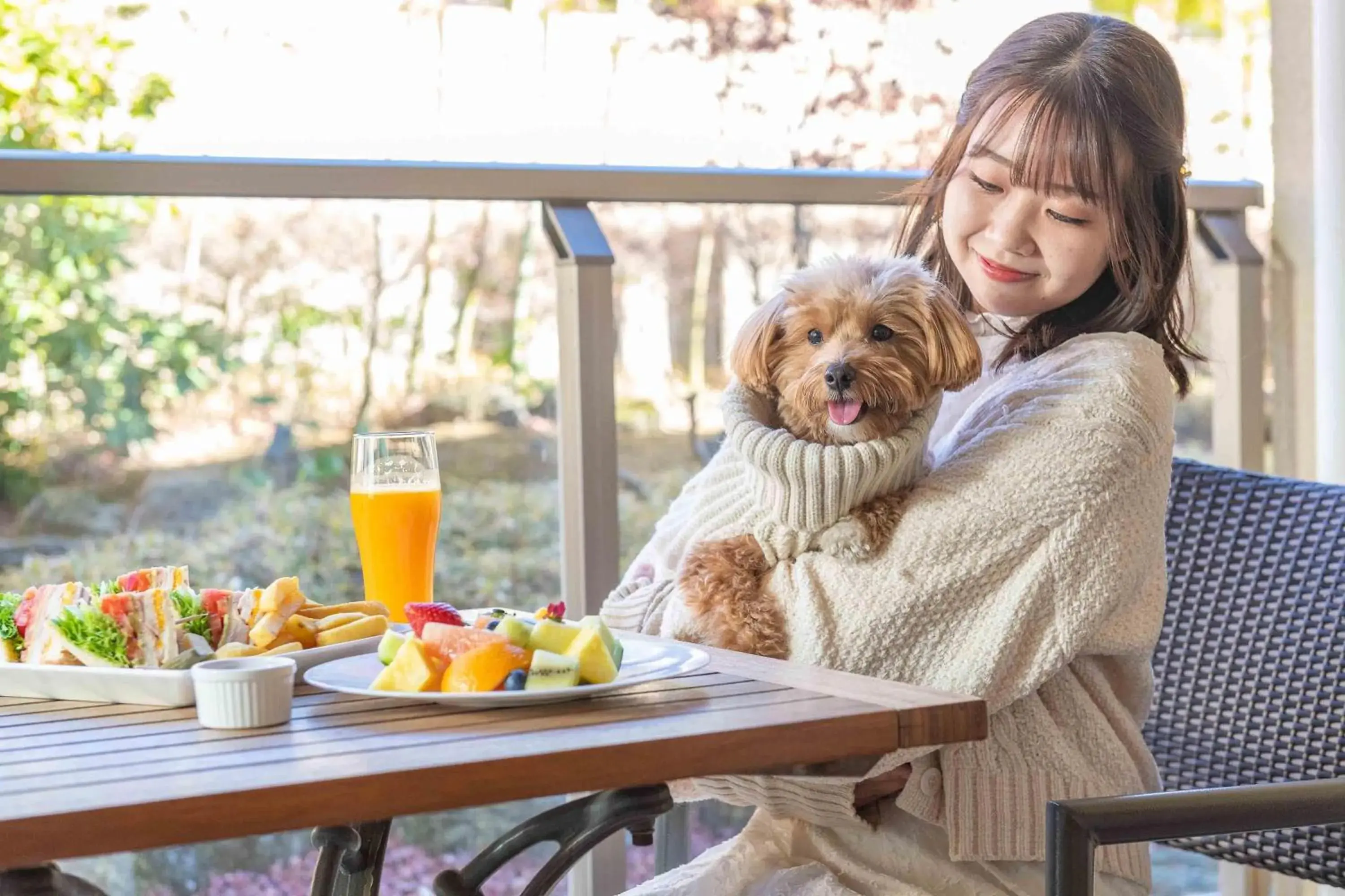 Bedroom in Hyatt Regency Hakone Resort and Spa Bedroom in Hyatt Regency Hakone Resort and Spa
