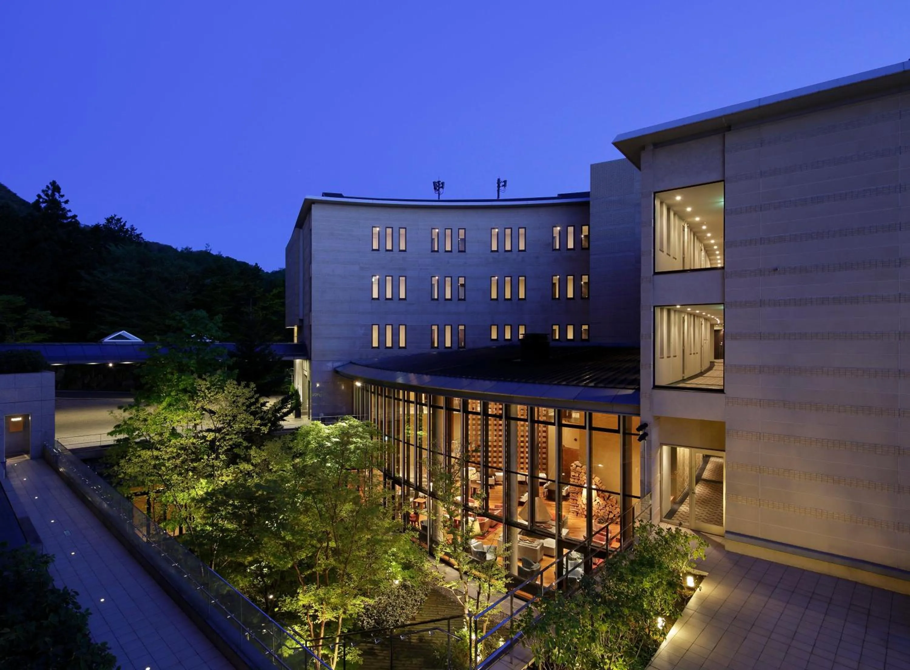Property building in Hyatt Regency Hakone Resort and Spa