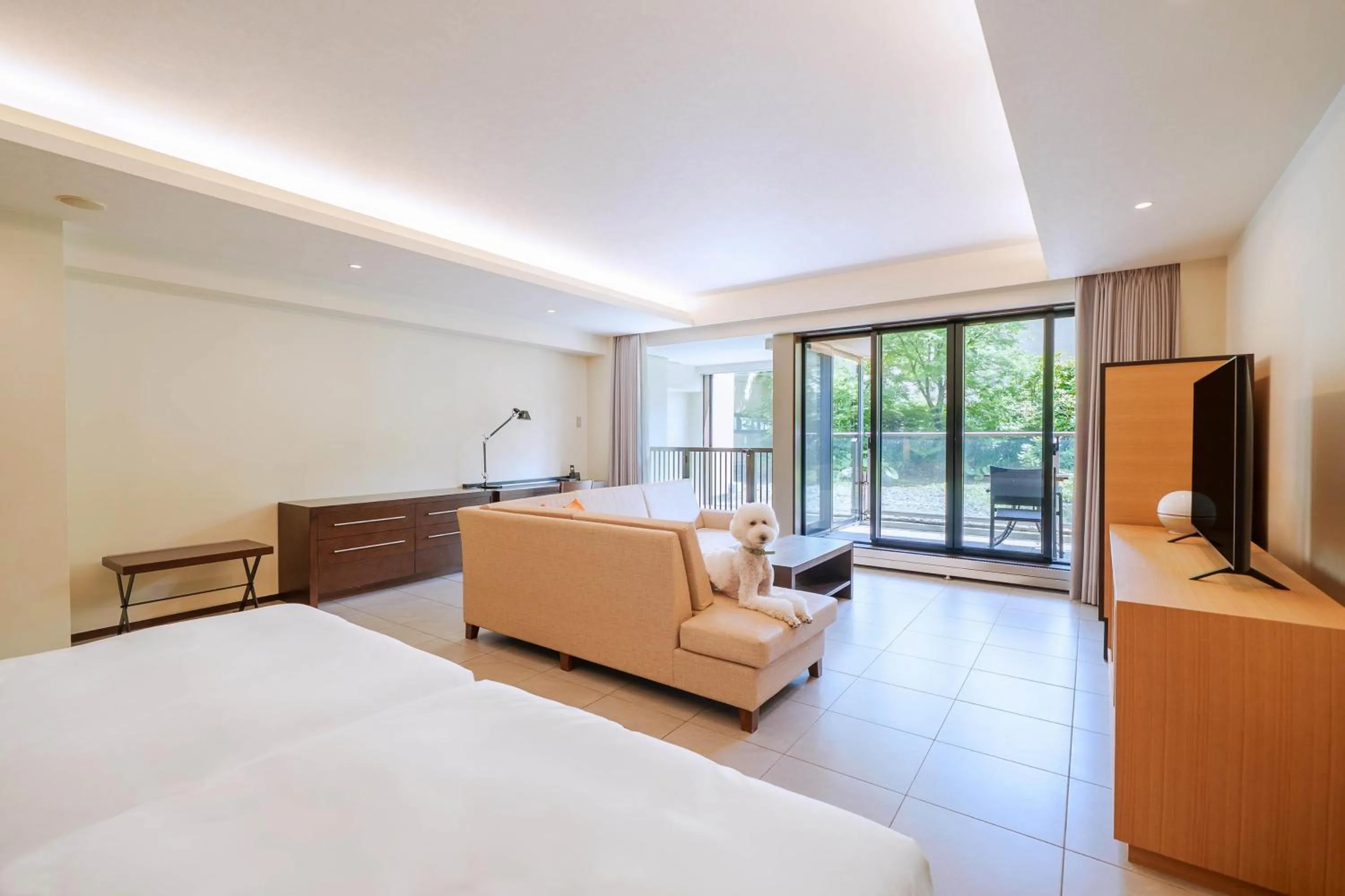 Bedroom, Bed in Hyatt Regency Hakone Resort and Spa