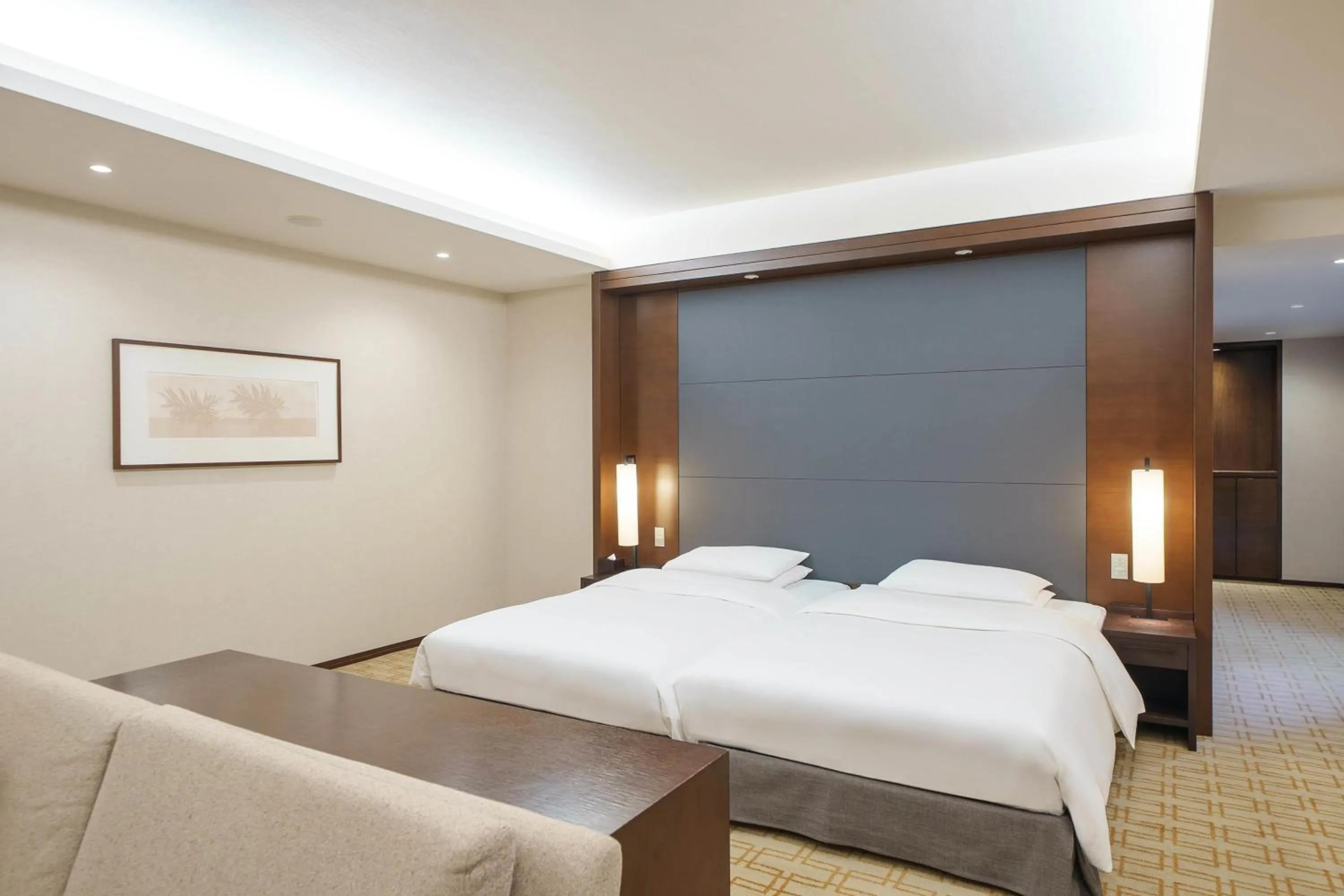 Bedroom, Bed in Hyatt Regency Hakone Resort and Spa