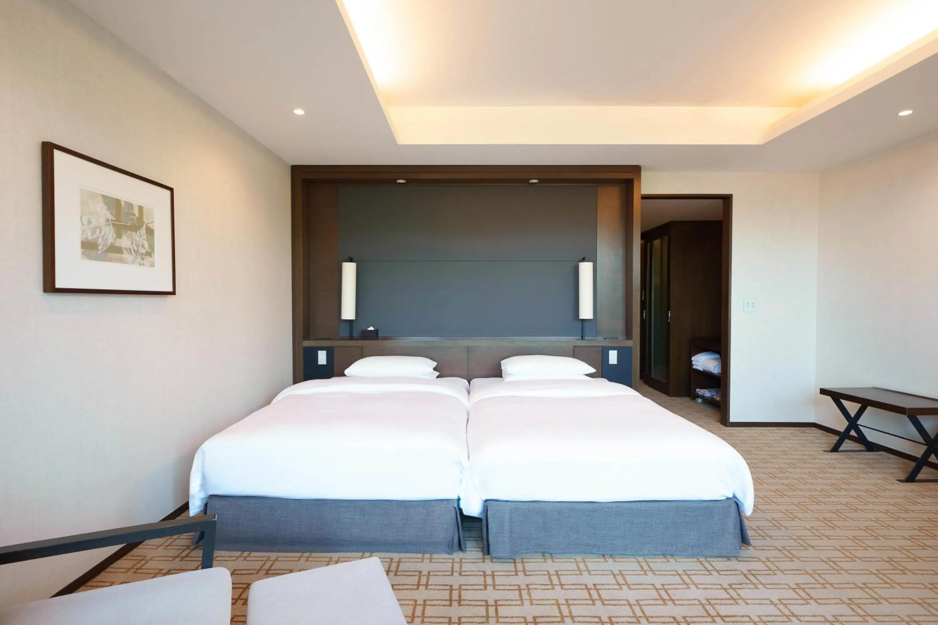 Bedroom, Bed in Hyatt Regency Hakone Resort and Spa