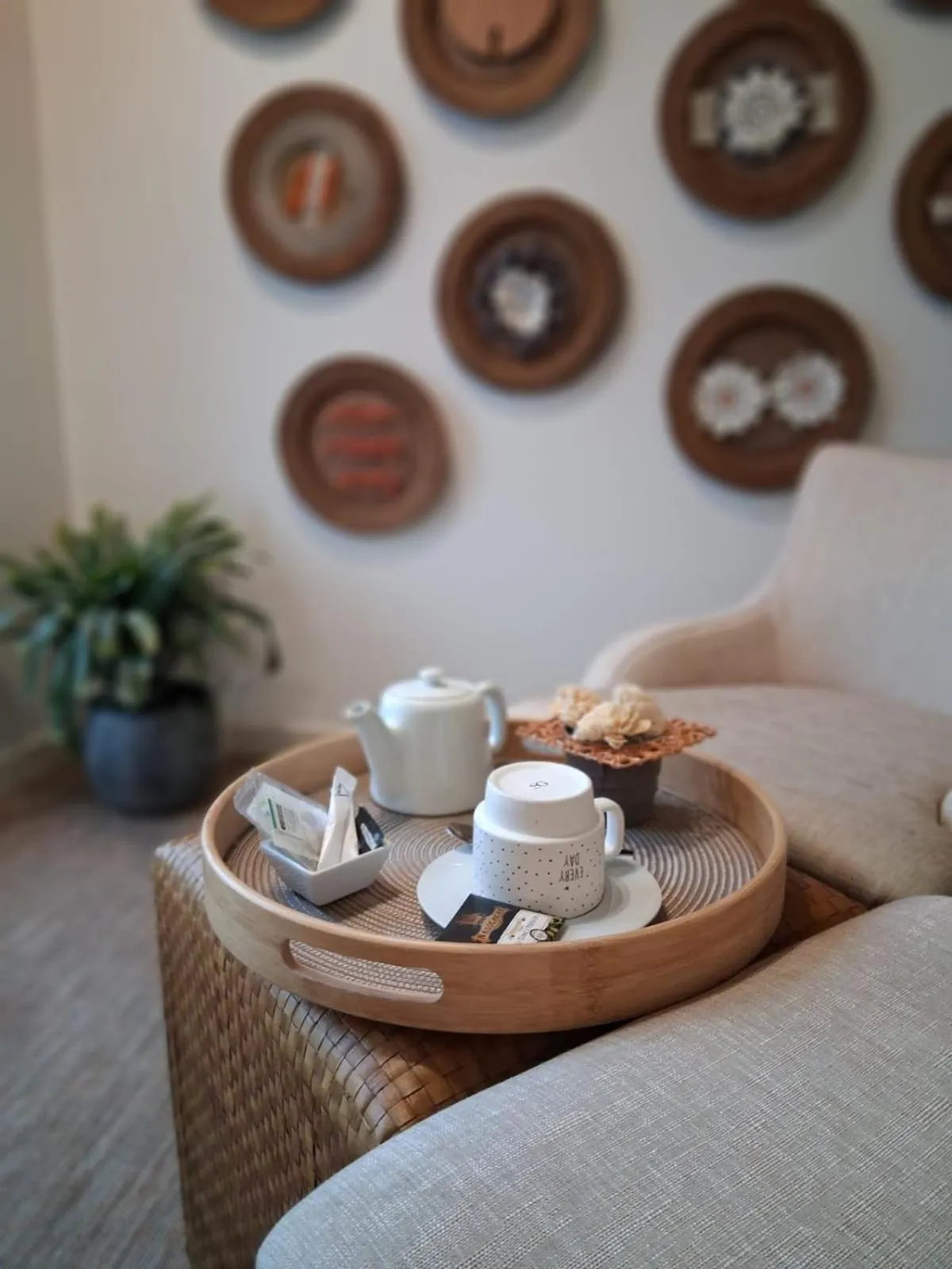 Living room in Boutique Hotel Casa do Outeiro - Arts & Crafts