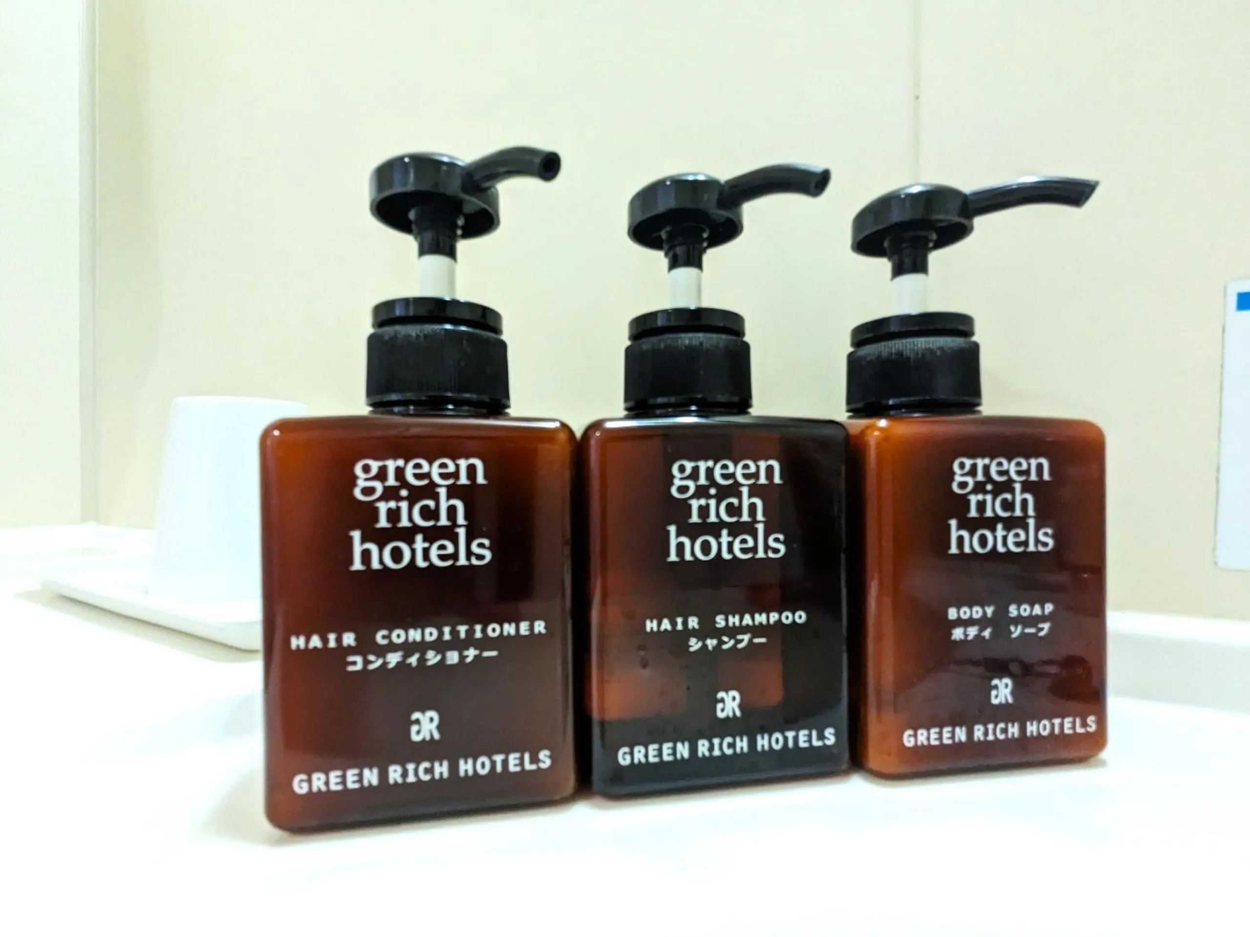 Bathroom in Kenchomae Green Hotel