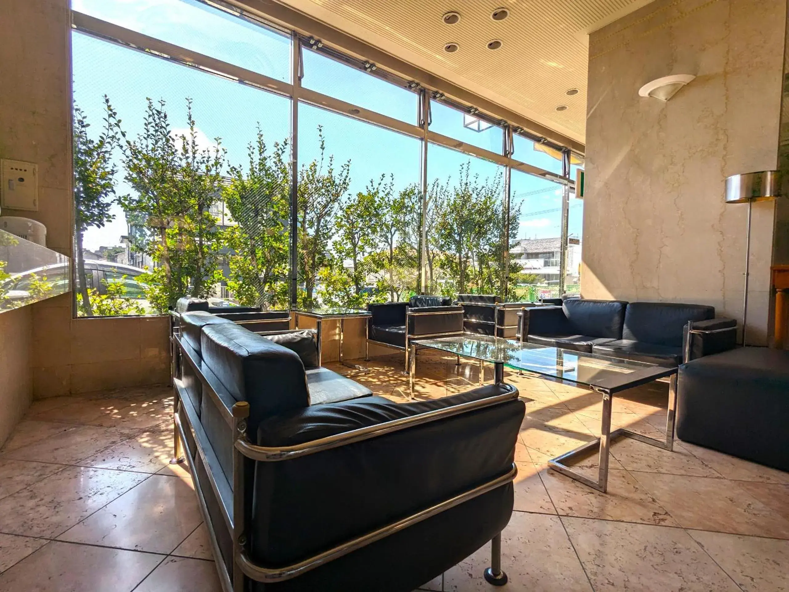 Lobby or reception in Kenchomae Green Hotel Lobby or reception in Kenchomae Green Hotel