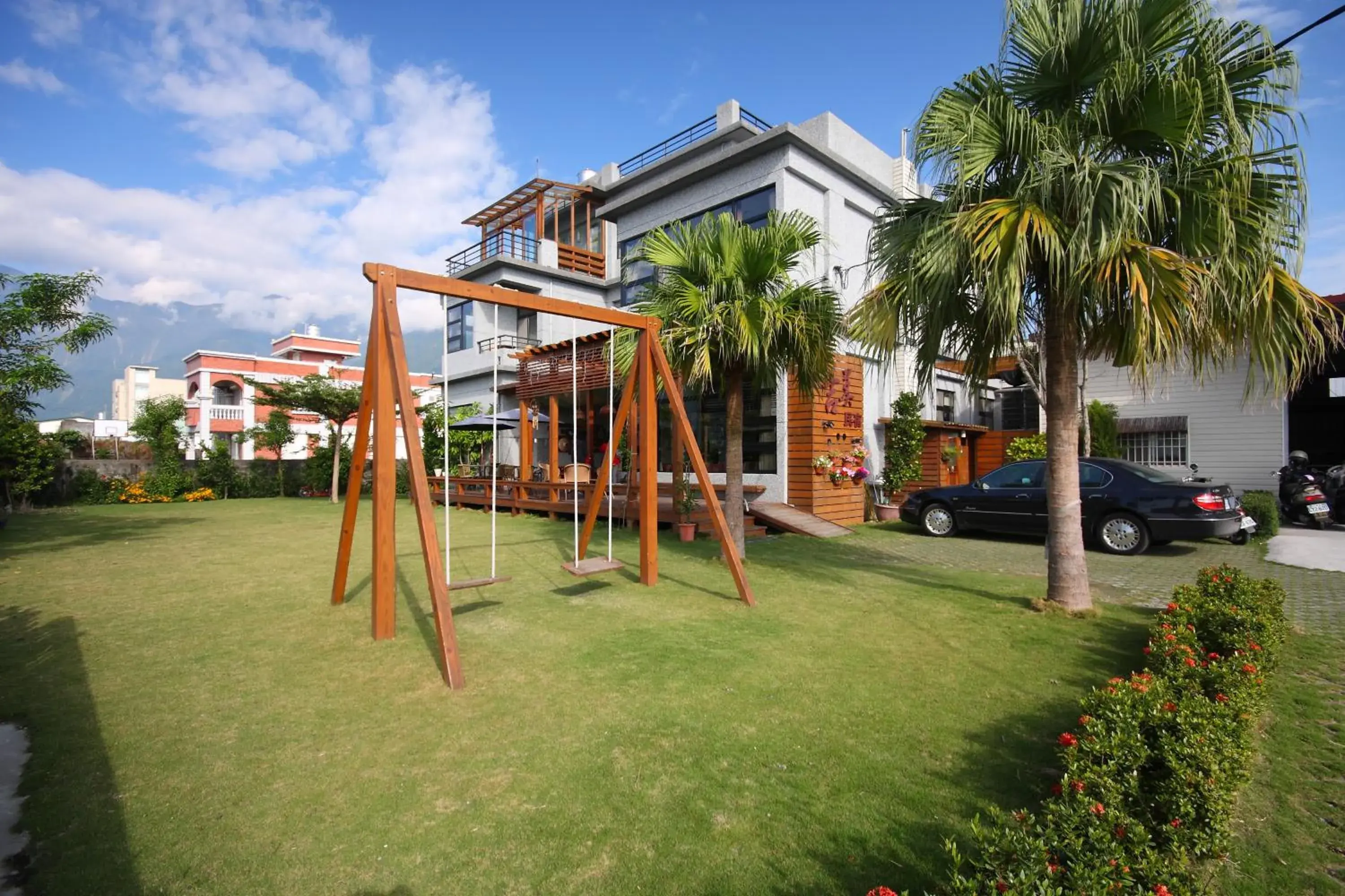 Facade/entrance in Jimei Homestay Facade/entrance in Jimei Homestay