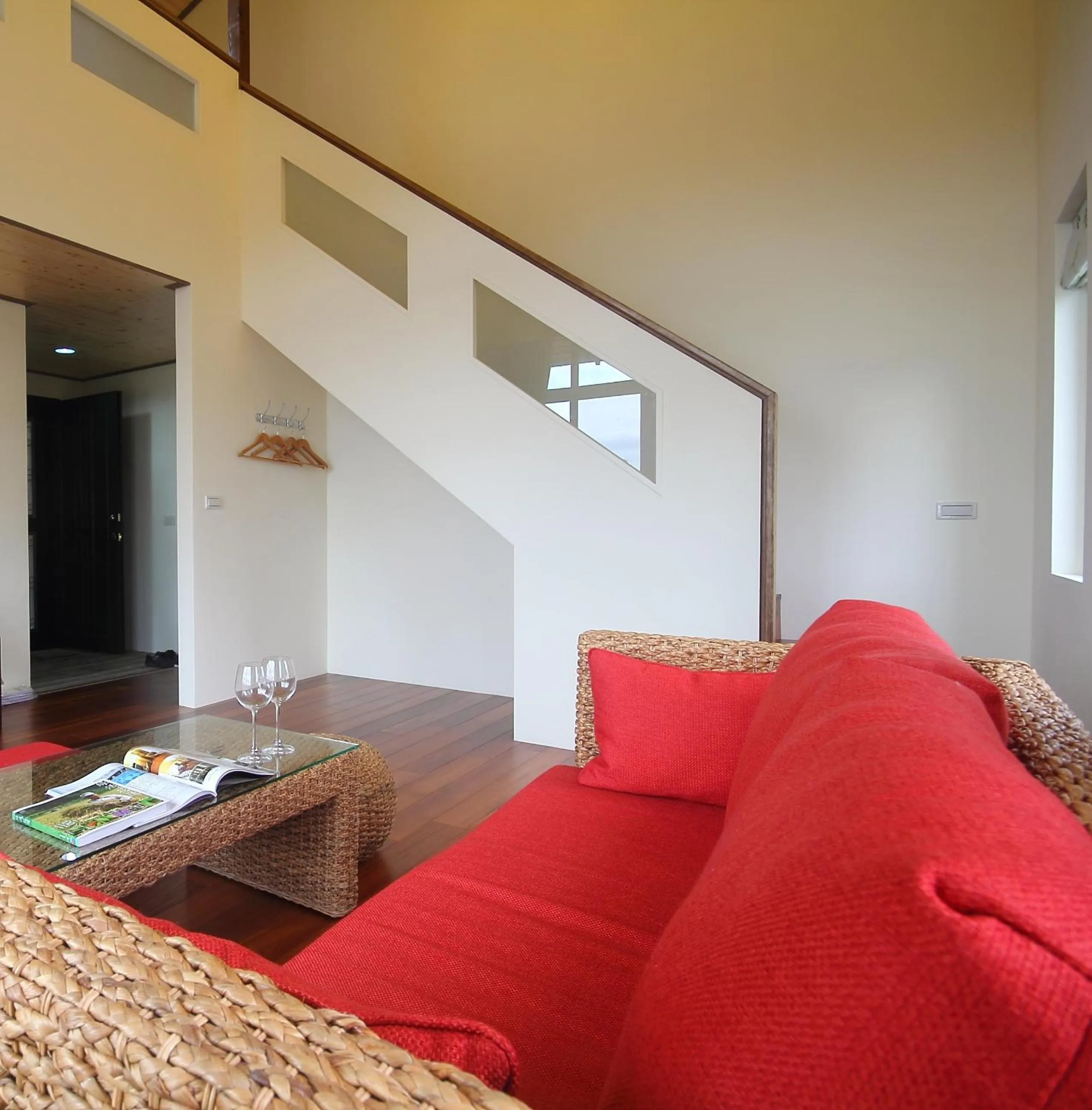 Living room in Jimei Homestay