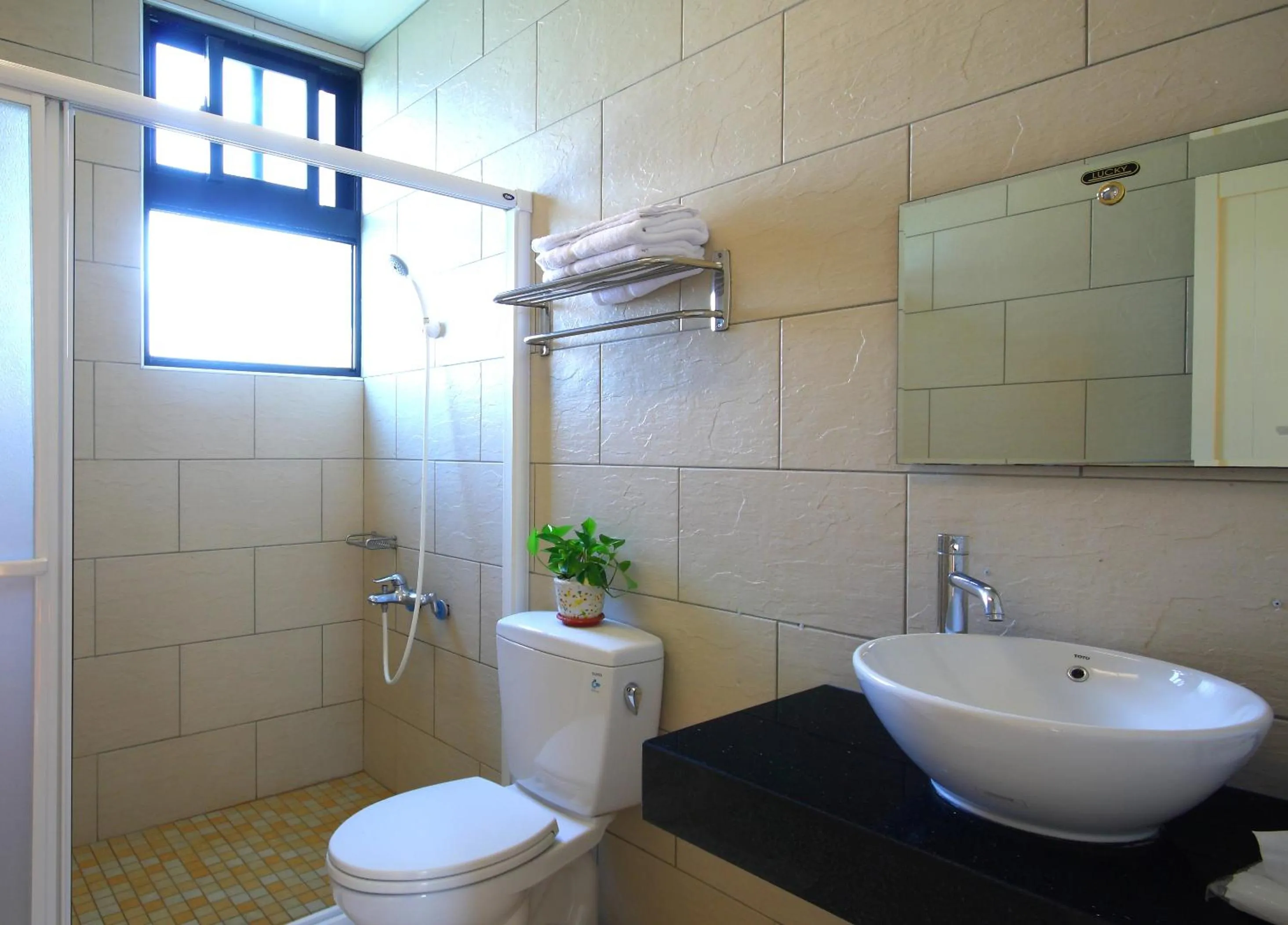 Bathroom in Jimei Homestay