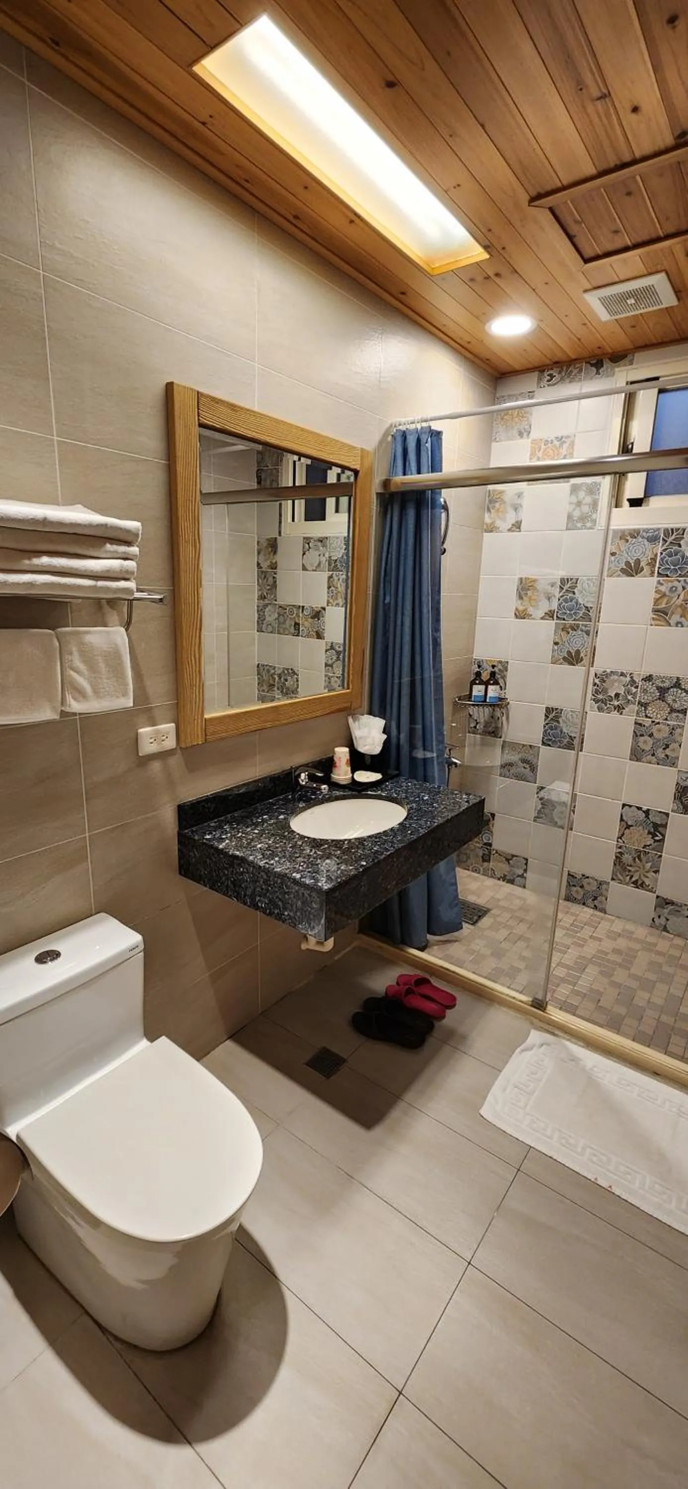 Bathroom in Jimei Homestay