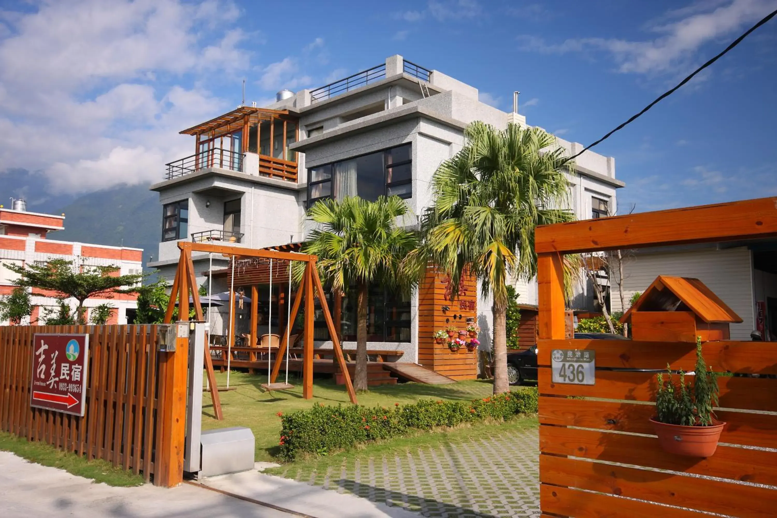 Facade/entrance in Jimei Homestay Facade/entrance in Jimei Homestay