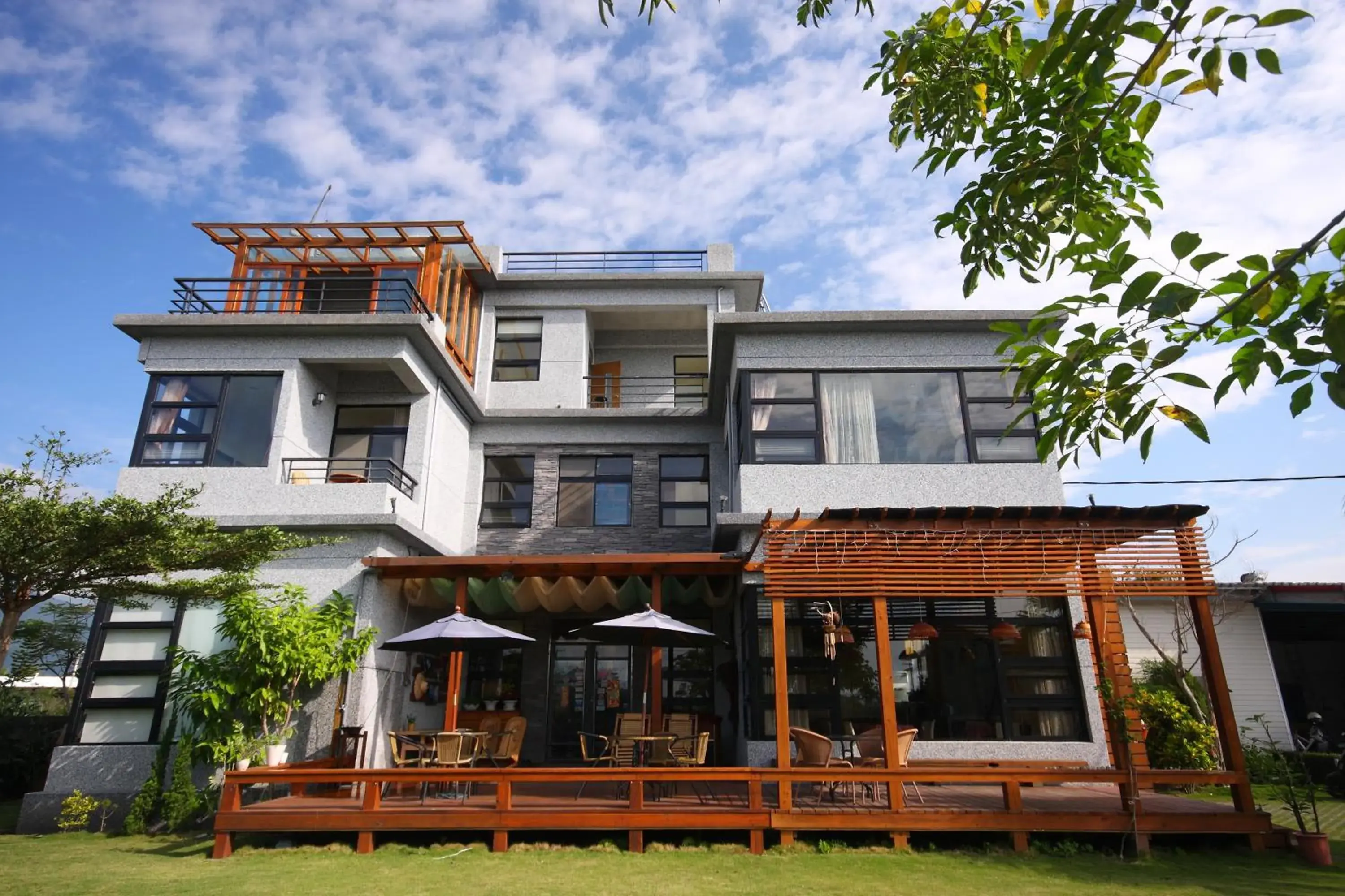 Facade/entrance in Jimei Homestay Facade/entrance in Jimei Homestay