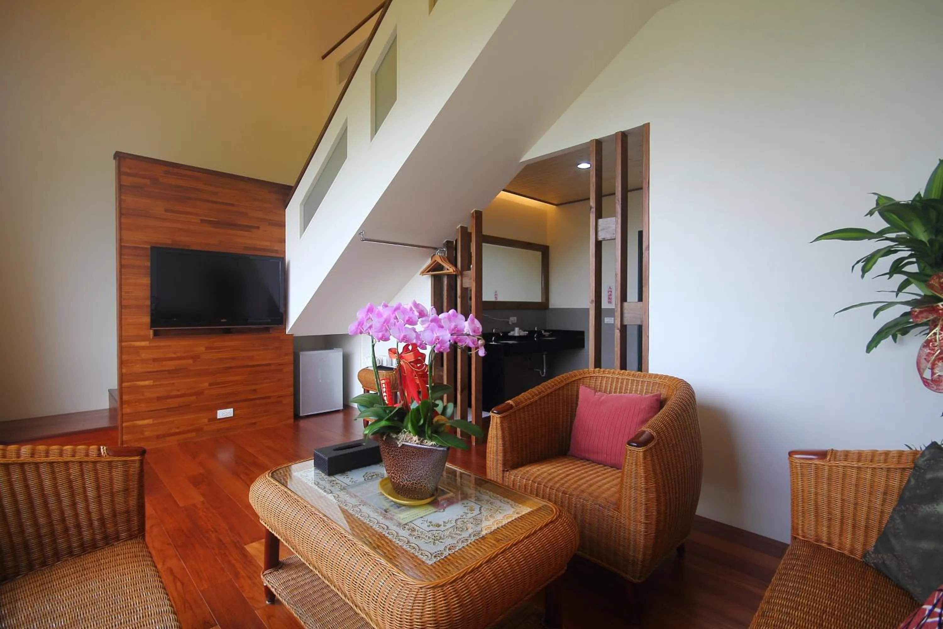 Living room in Jimei Homestay