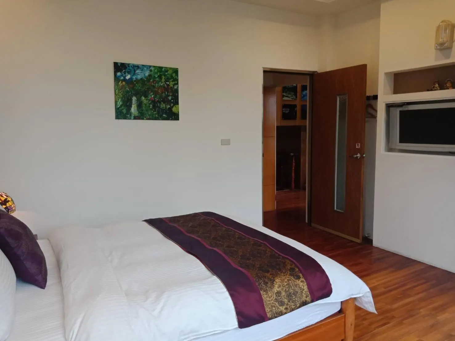 Photo of the whole room, Bed in Jimei Homestay