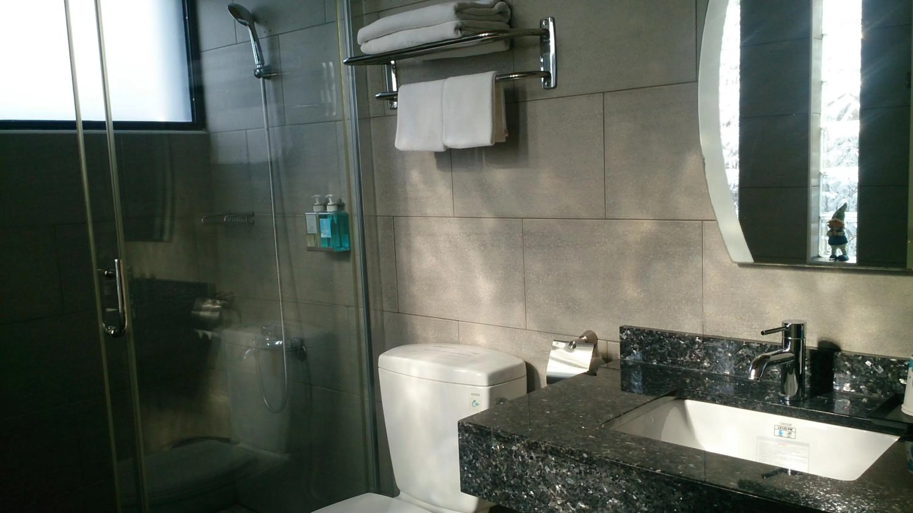 Bathroom in Jimei Homestay