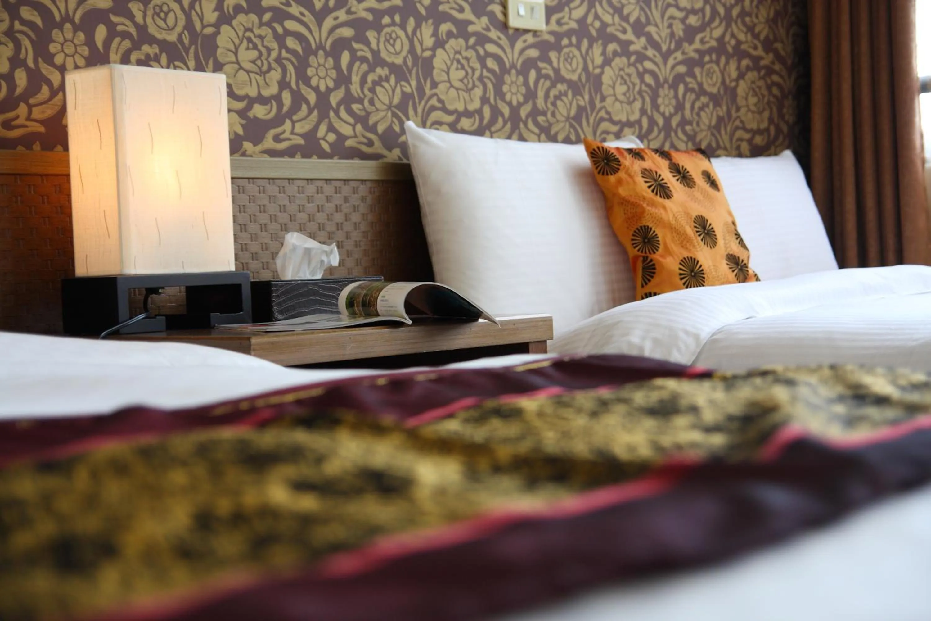 Bedroom, Bed in Jimei Homestay