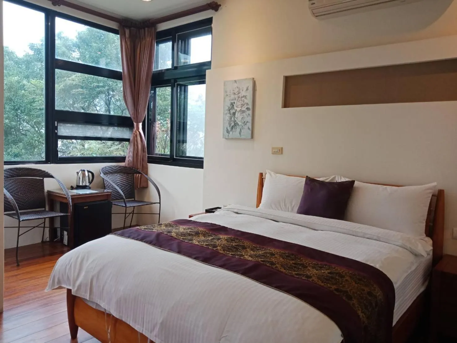 Photo of the whole room, Bed in Jimei Homestay