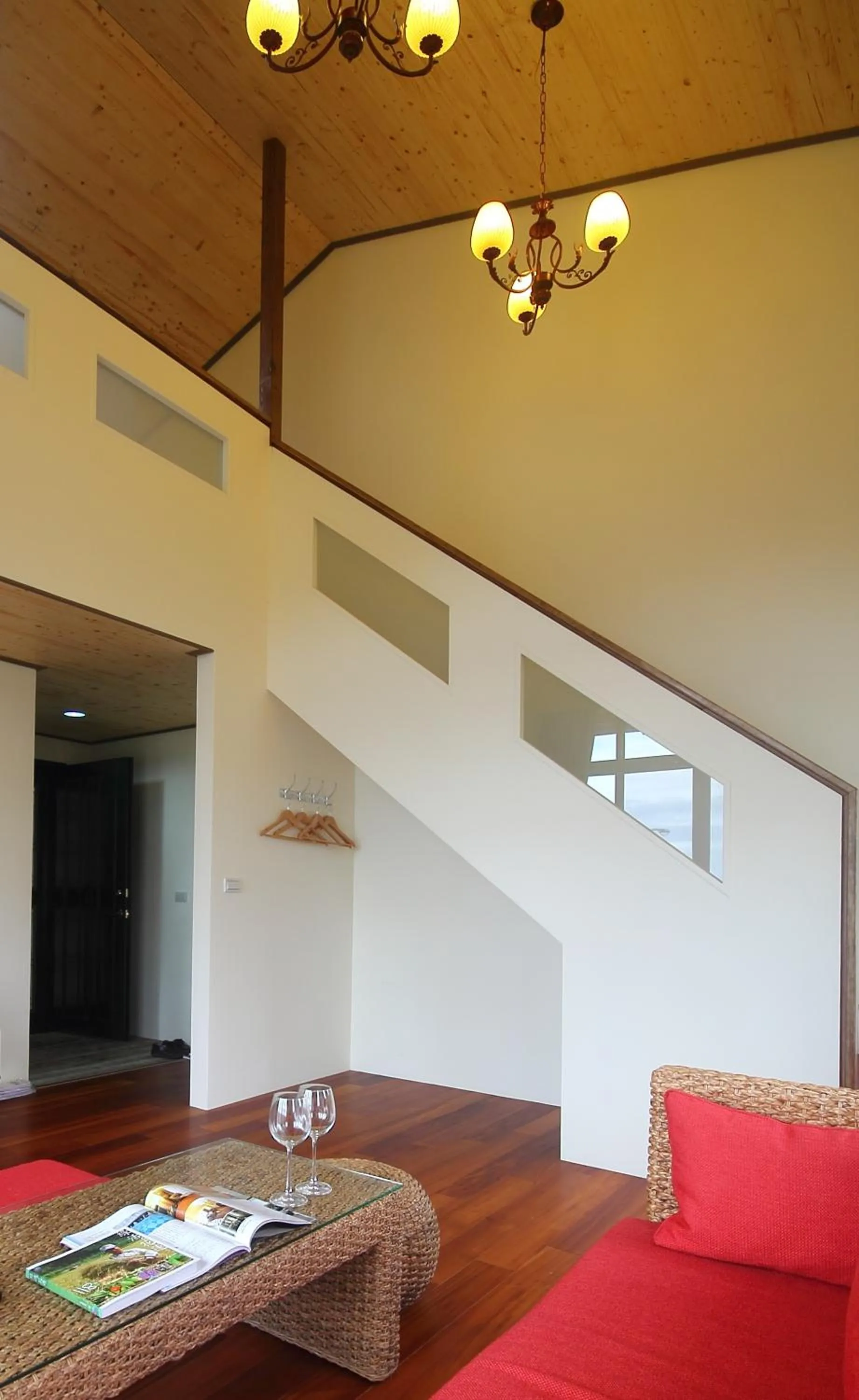 Living room in Jimei Homestay